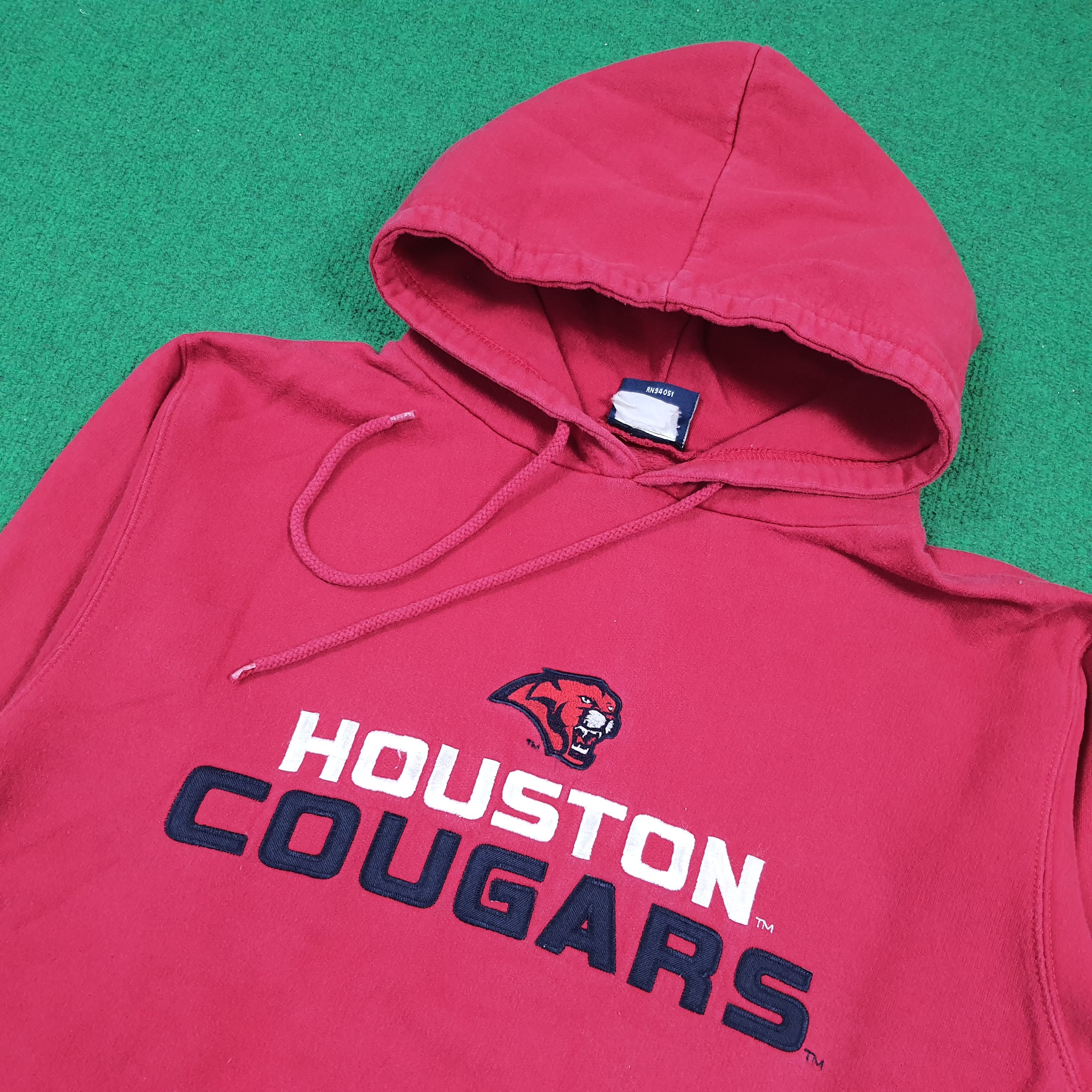 Vintage Vintage Houston Cougars Football Sports Sweatshirt C290N19 Size US S / EU 44-46 / 1 - 2 Thumbnail