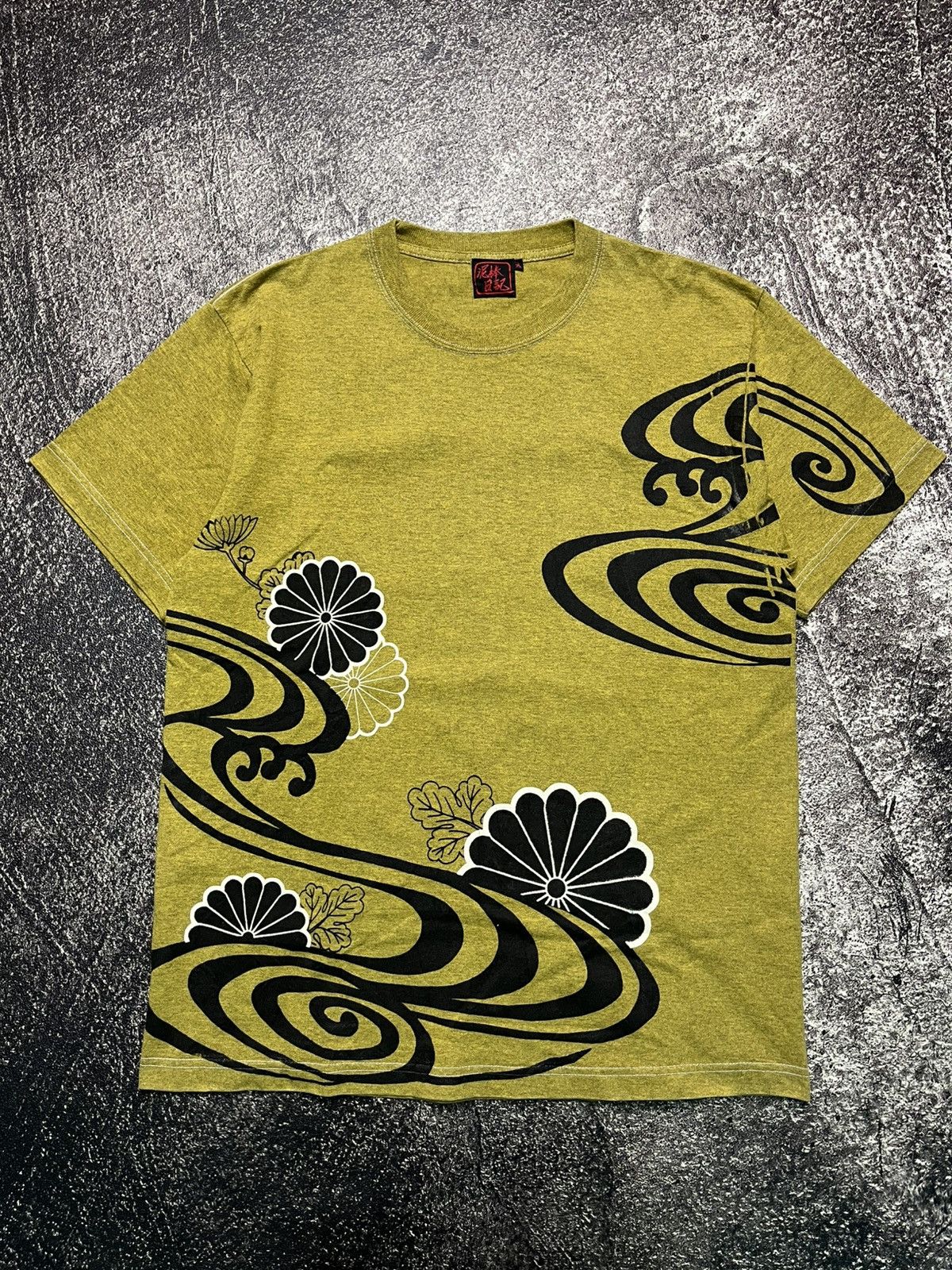 Sukajan Flower T-Shirts