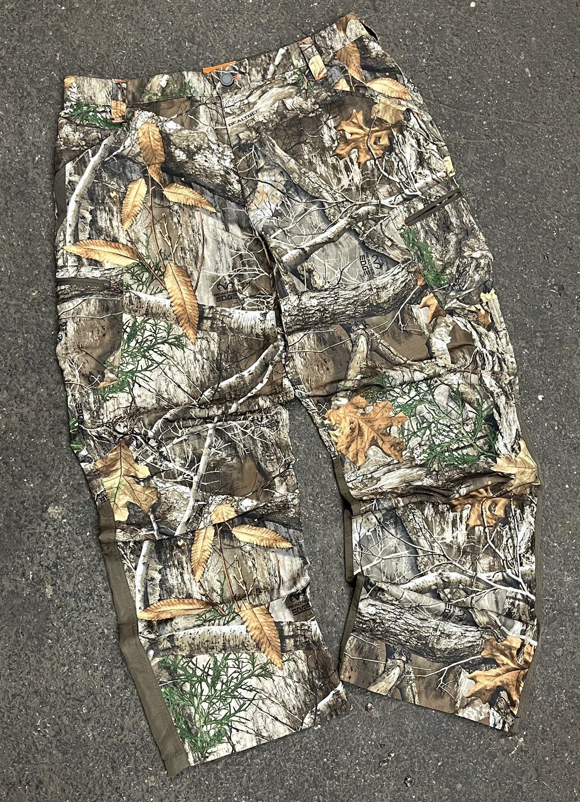 Realtree × Vintage Realtree camo baggy fit lightweight streetwear pants skater Size US 34 / EU 50 - 1 Thumbnail