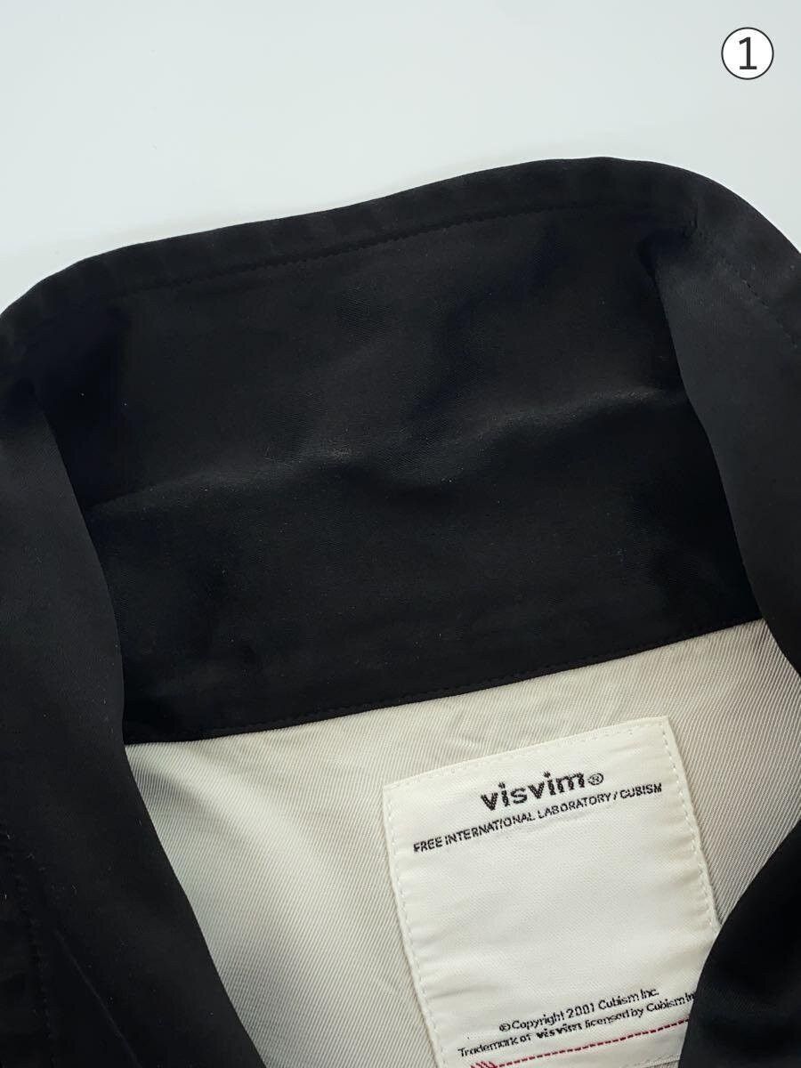 Visvim Black Rayon 21ss Souvenir Jkt Size US L / EU 52-54 / 3 - 7 Thumbnail