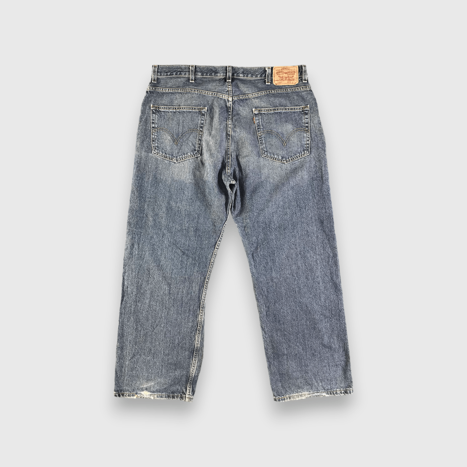 Levi's Vintage Levis 569 Jeans-J4262 Size US 39 - 2 Thumbnail
