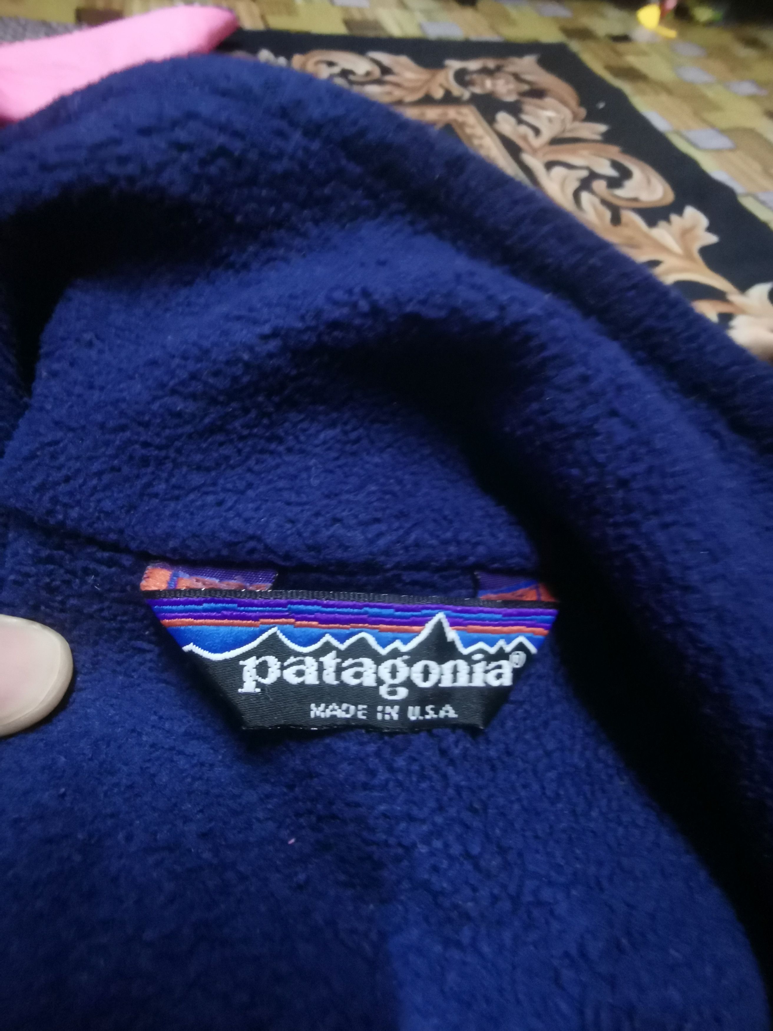 Patagonia !! Rare!! Vintage Patagonia x Bomber Jacket Size US L / EU 52-54 / 3 - 4 Thumbnail