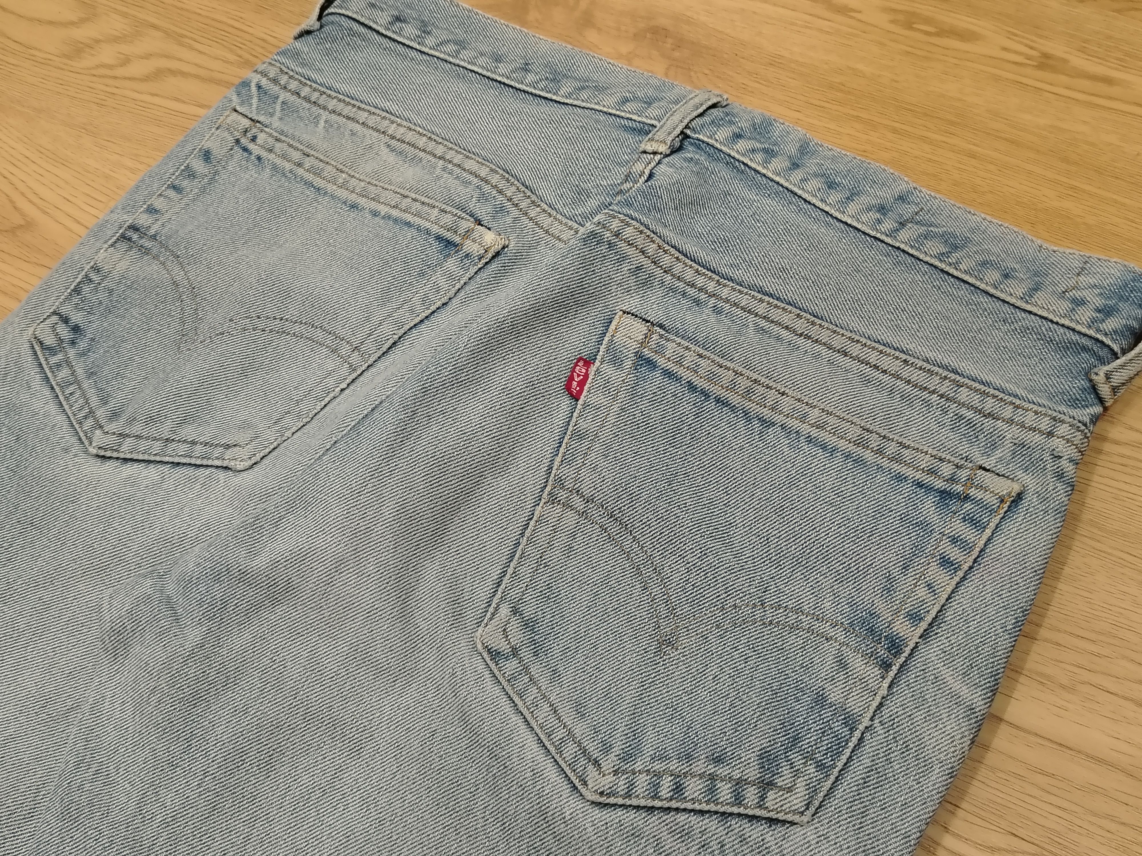Levi's Levis 517 Jeans Flare Bootcut Button 2 Talon Size US 33 - 14 Thumbnail