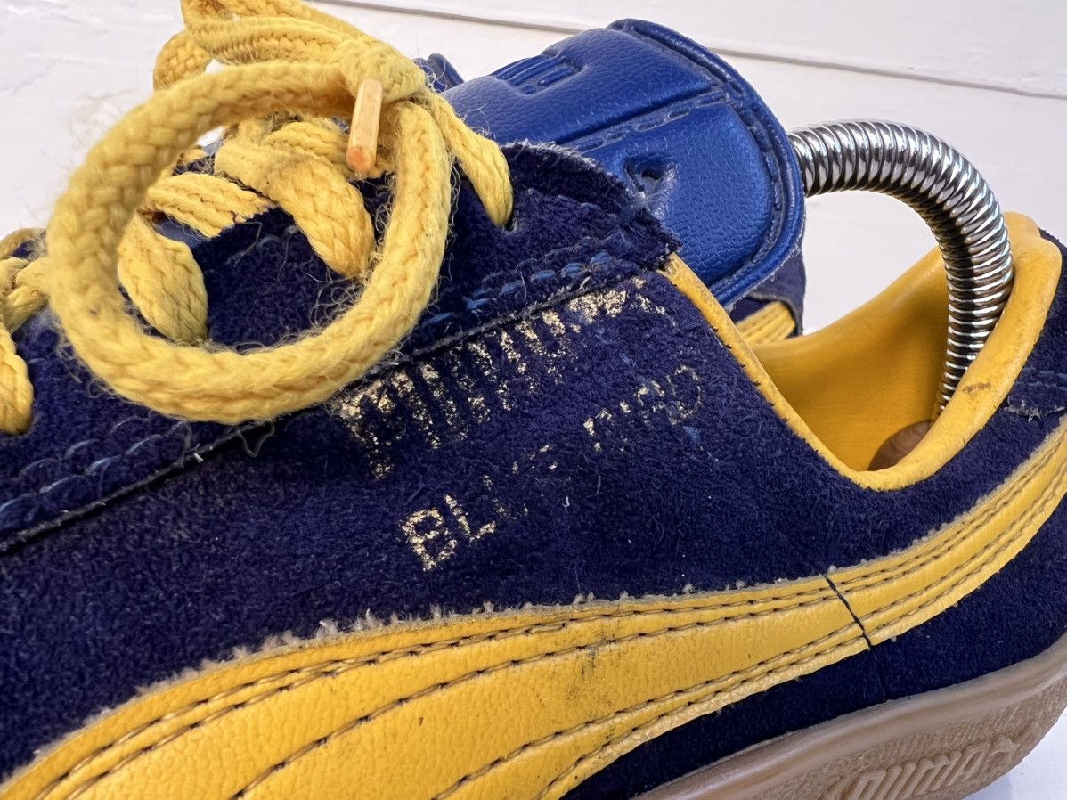 Puma Rare VTG Puma Bluebird OG Sneakers made in Italy Size US 7.5 / EU 40-41 - 7 Thumbnail