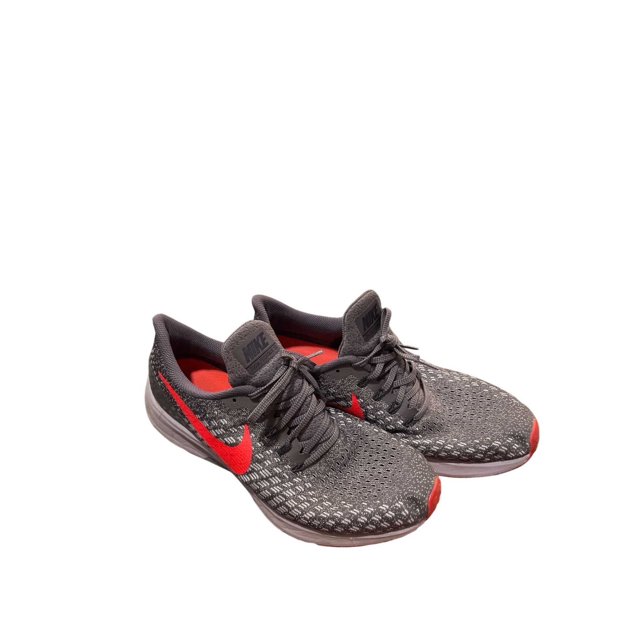 Nike Nike Pegasus 35 mens gray red running walking shoes sz 11 SK Size US 11 / EU 44 - 18 Thumbnail