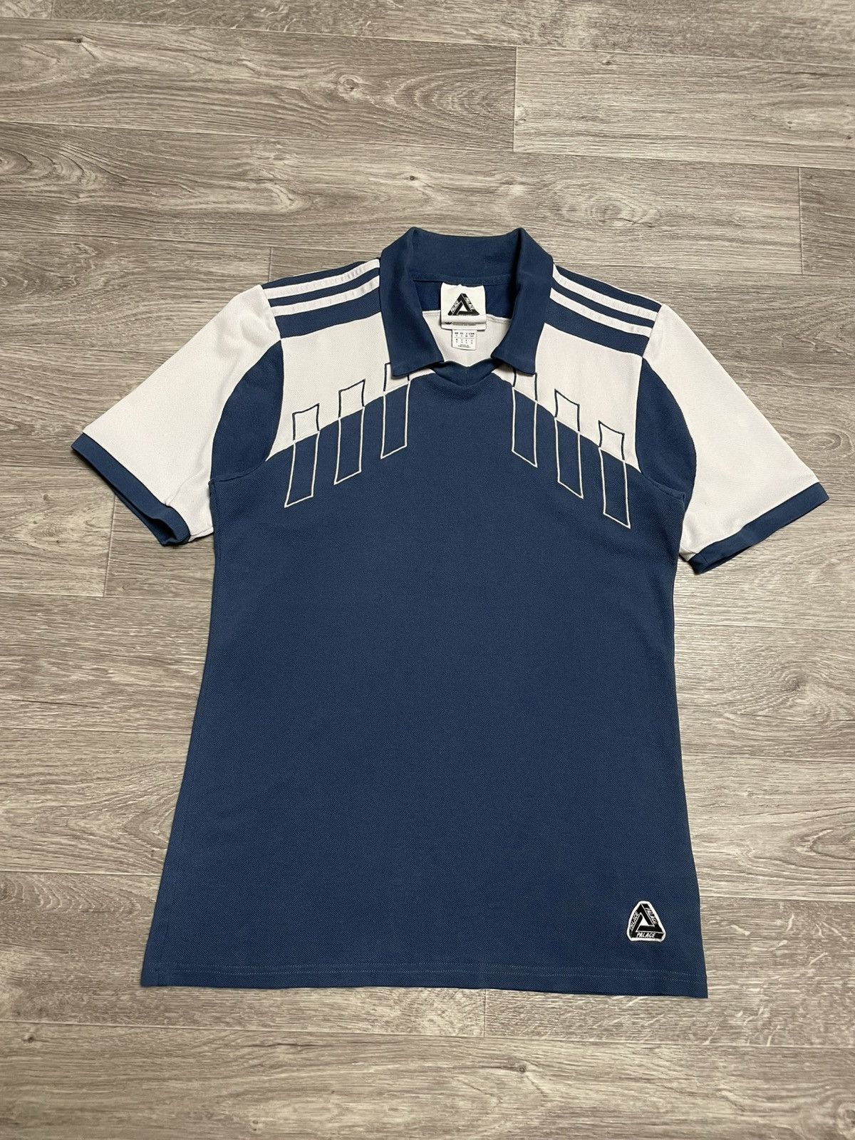 Adidas × Palace Palace X Adidas Polo Shirt Size US S / EU 44-46 / 1 - 1 Thumbnail