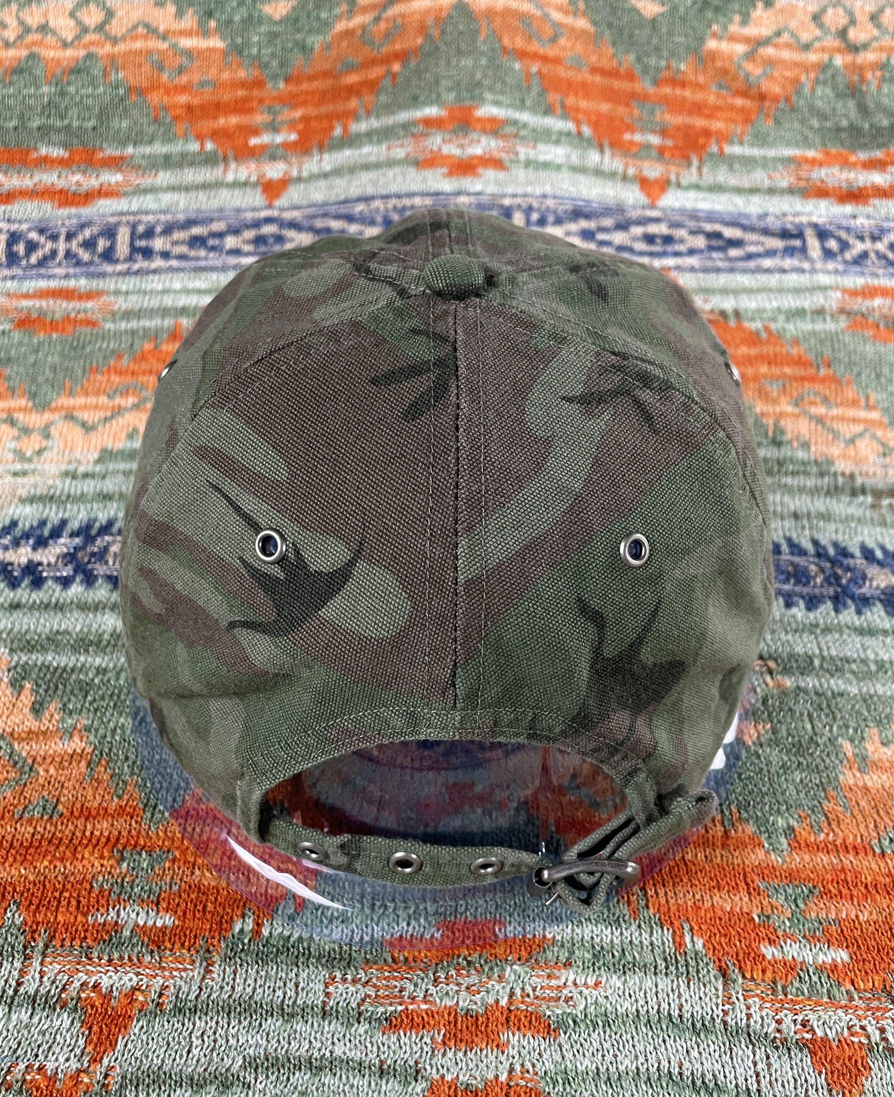 Polo Ralph Lauren Polo Ralph Lauren Rare Leather Baseball Hat cap Size ONE SIZE - 3 Thumbnail