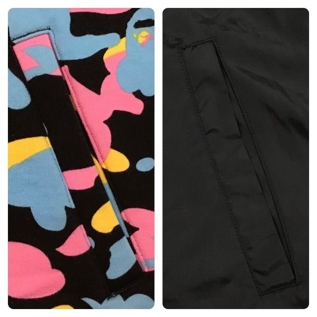 Bape × Nigo 🔥Reversible🔥 BAPE cotton candy camo hoodie jacket multi camo Size US M / EU 48-50 / 2 - 6 Thumbnail