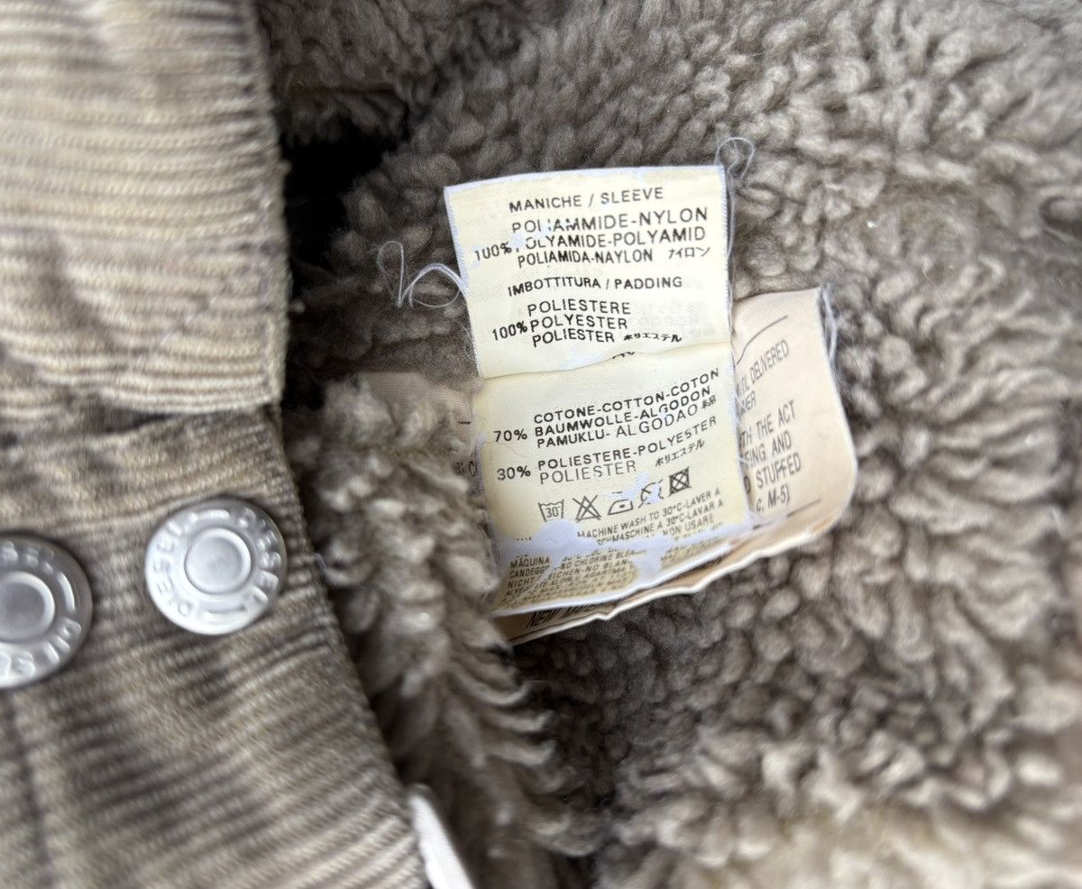 Diesel Diesel Corduroy Sherpa Lining Bombers Jacket Size US S / EU 44-46 / 1 - 20 Thumbnail