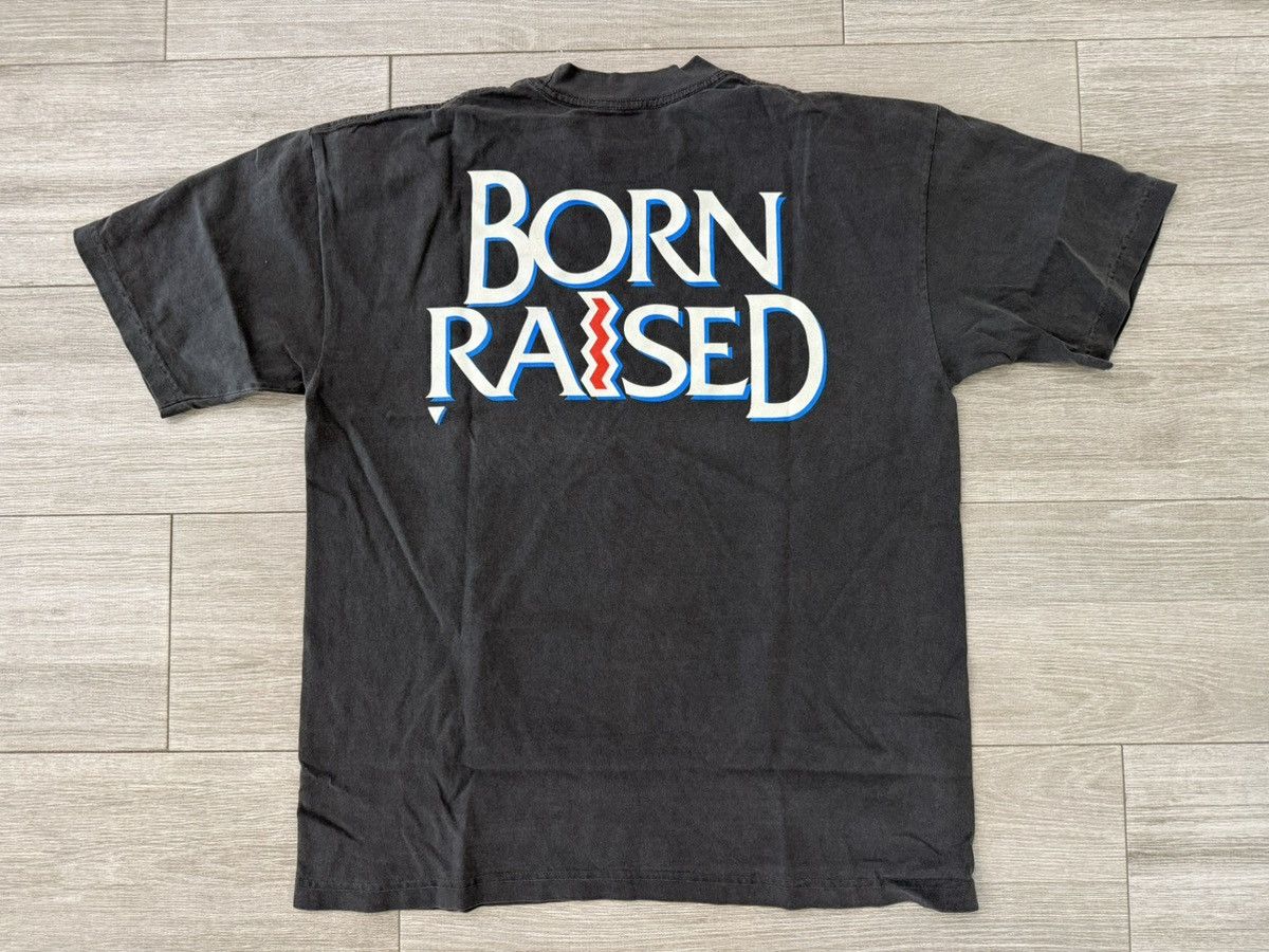 Born X Raised BORN X RAISED Crooked Tee T-Shirt Vintage Black Size L Large Size US L / EU 52-54 / 3 - 4 Thumbnail