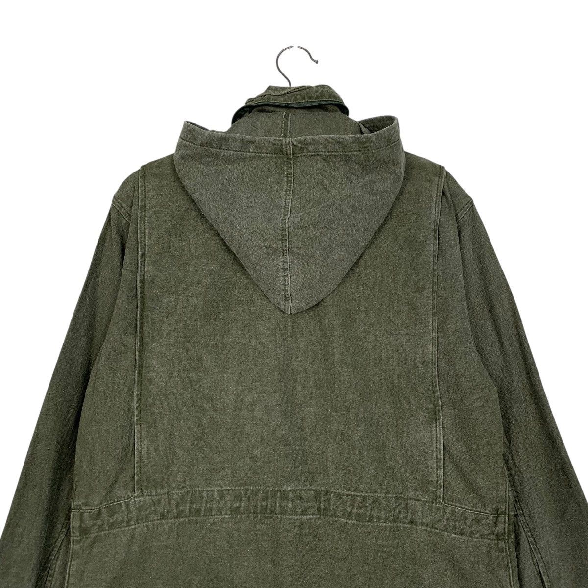 Japanese Brand Japanese Brand Big Born Hooded Parka Size US M / EU 48-50 / 2 - 8 Thumbnail