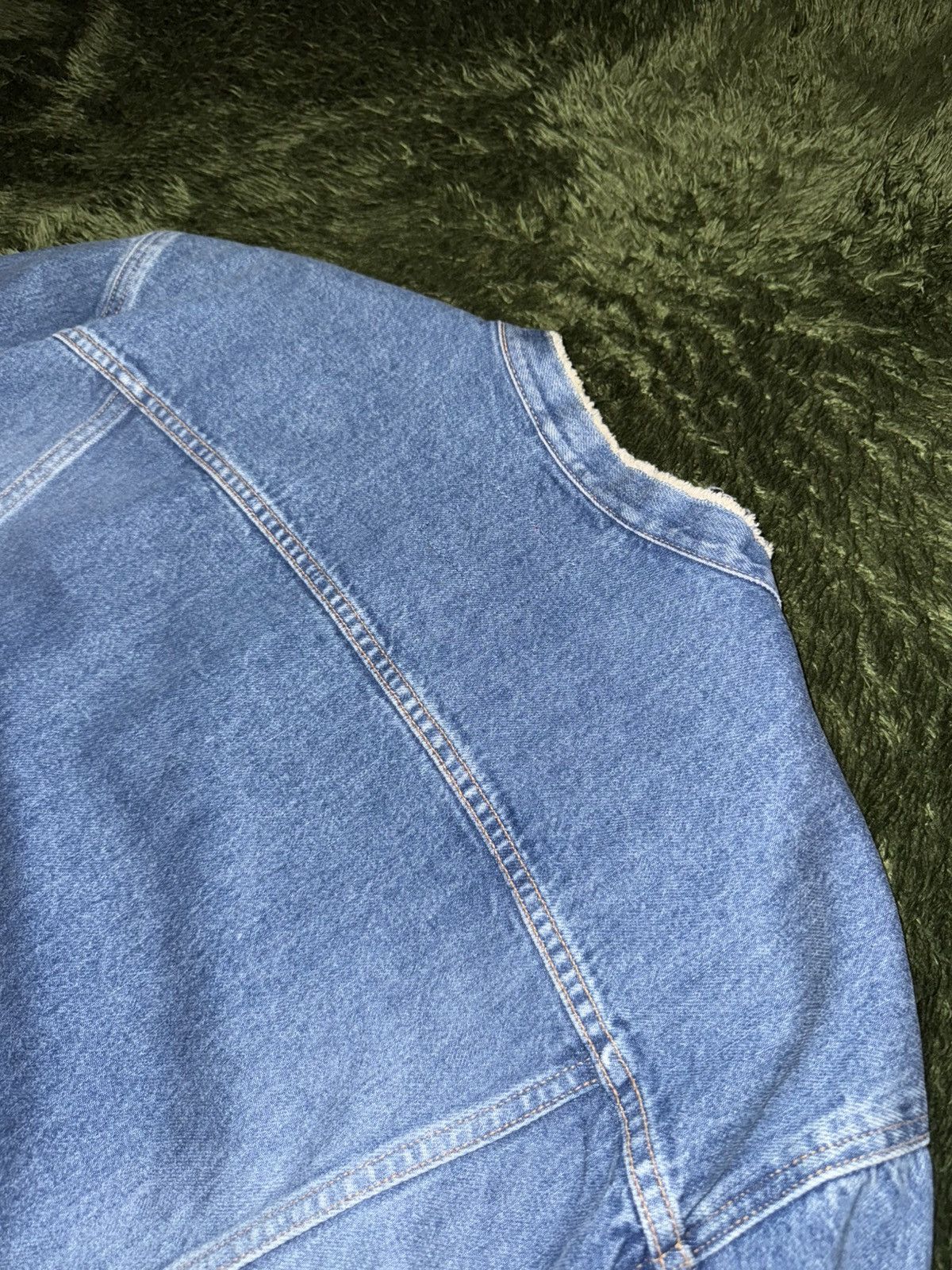 Kith × Levi's [XXL] KITH × Levi’s 18FW Collaboration Trucker Jacket Size US XXL / EU 58 / 5 - 11 Thumbnail