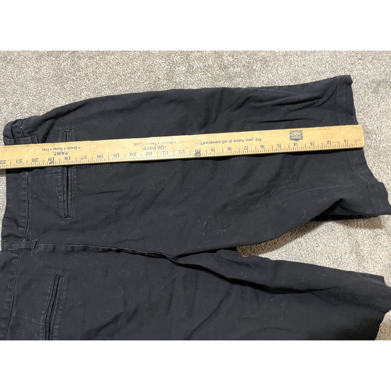 Lee MENS LEE UNIFORMS 2% ELASTAINE Black SHORTS SIZE 34 Size US 34 / EU 50 - 5 Thumbnail