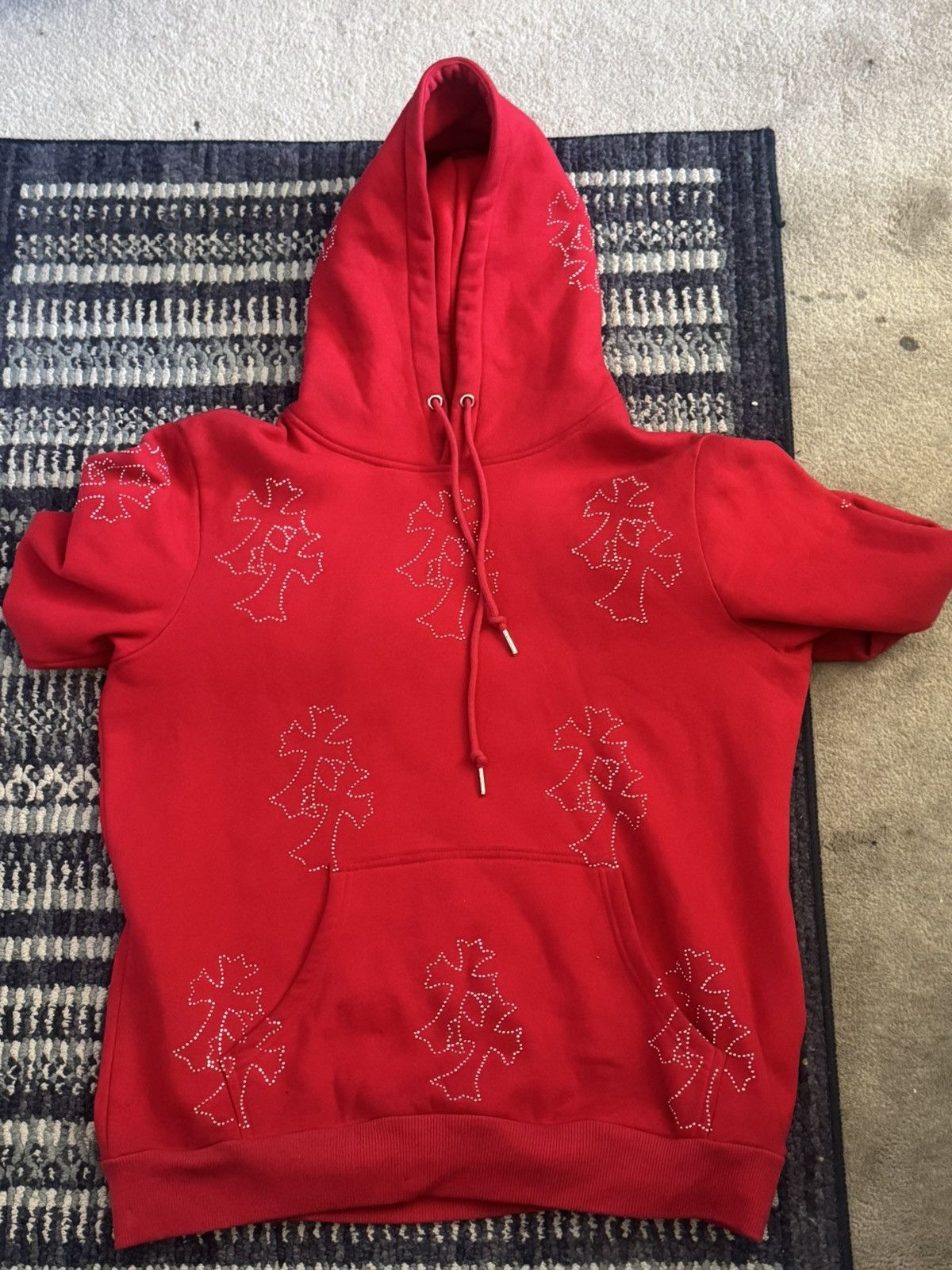 Other No Owners Rhinestone Hoodie Size US M / EU 48-50 / 2 - 1 Thumbnail