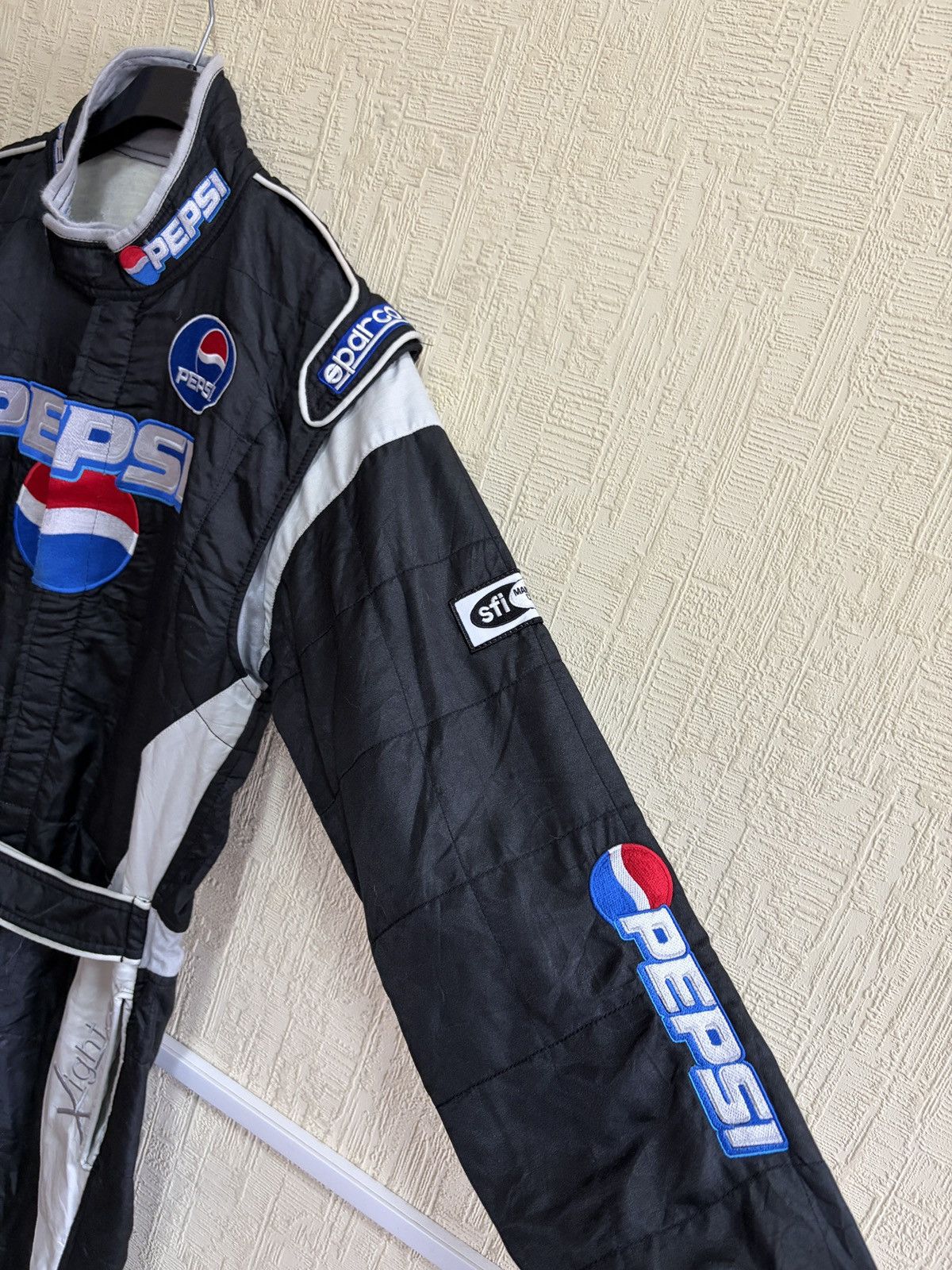 Vintage Vtg 2005 Sparco Pepsi Professional Racing Suit Italy Size 58 Size US XL / EU 56 / 4 - 4 Thumbnail