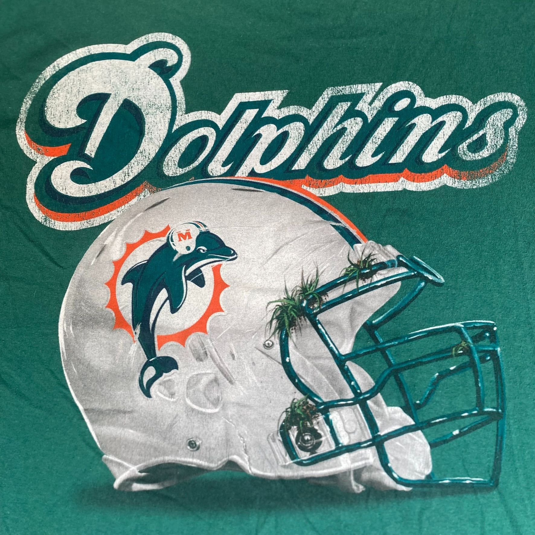 NFL Vintage Y2K Miami Dolphins Shirt NFL Football Logo Tee Size US M / EU 48-50 / 2 - 3 Thumbnail