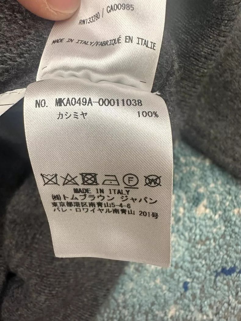 Thom Browne Thom Browne sweater Size US M / EU 48-50 / 2 - 7 Thumbnail