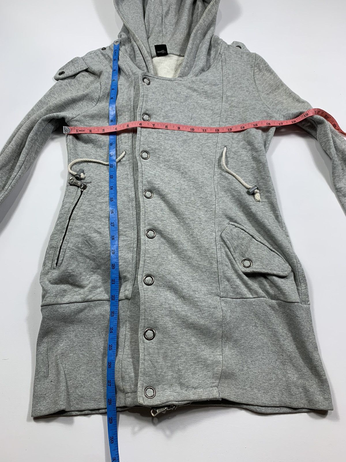 Hysteric Glamour × If Six Was Nine × Japanese Brand JAPANESE BARAK BONDAGE STYLE JACKET HOODIE Size US M / EU 48-50 / 2 - 10 Thumbnail