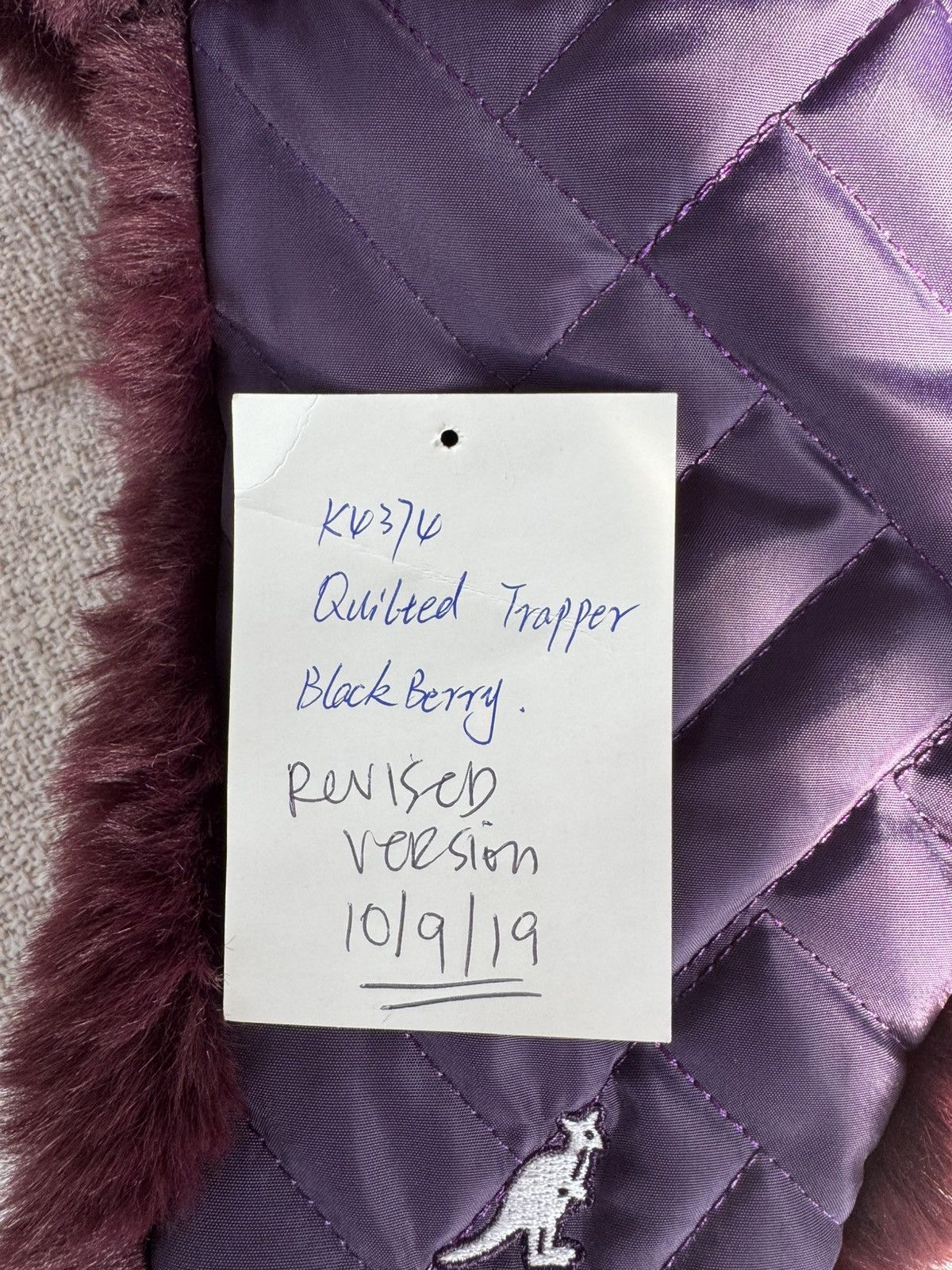 Kangol 1/1 SAMPLE Kangol Ushanka/Trapper Size ONE SIZE - 4 Thumbnail