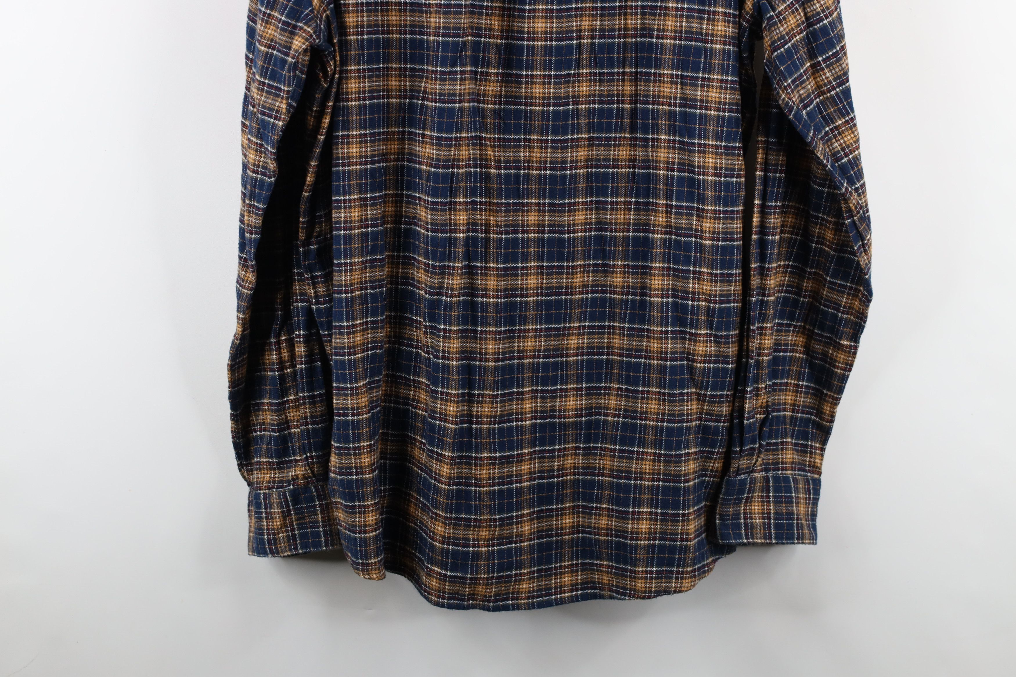 Barbour × Vintage Vintage Barbour Fit Collared Flannel Button Down Shirt Size US XXL / EU 58 / 5 - 13 Thumbnail