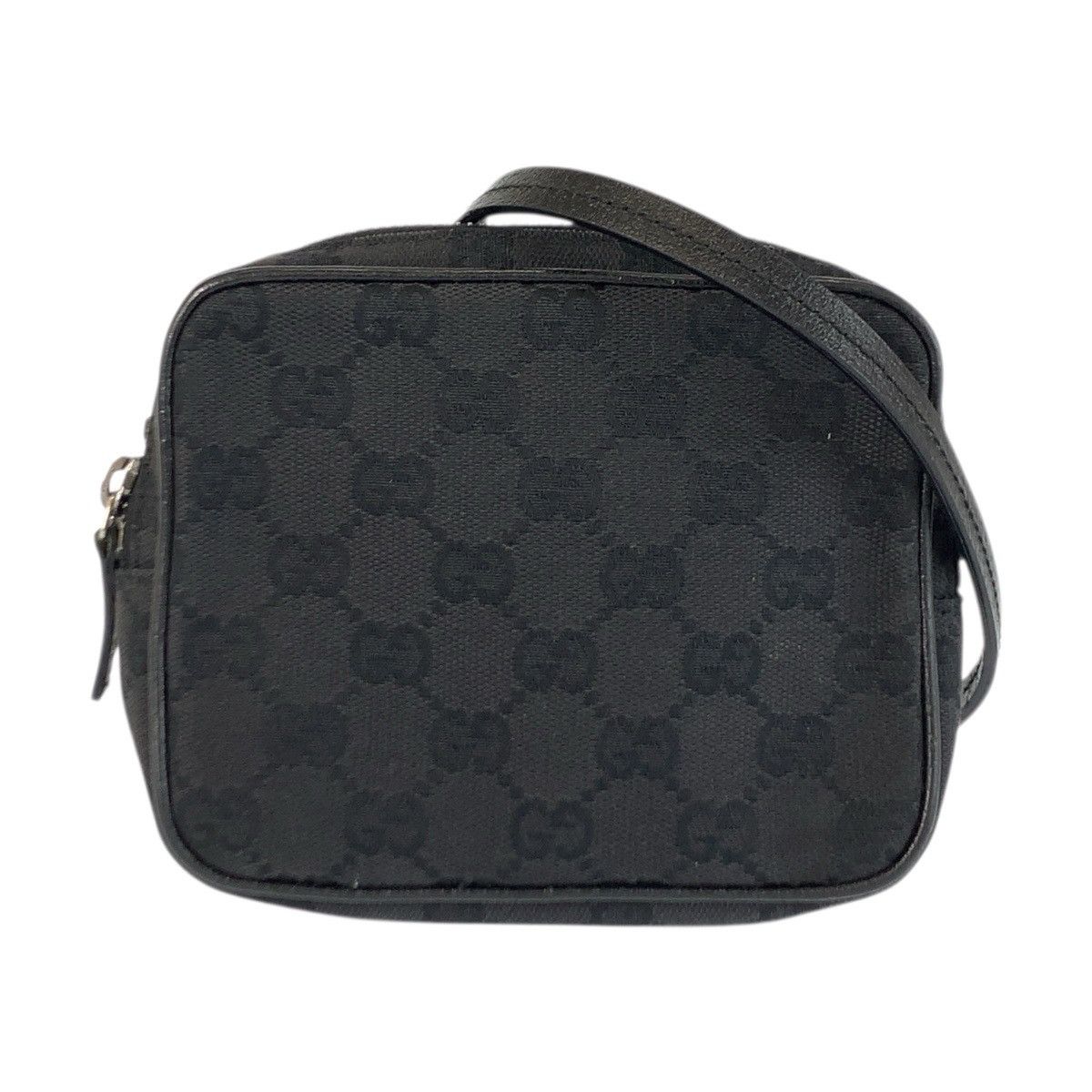 Gucci Gucci Gucci GG Canvas Leather Shoulder Bag Textile Shoulder Bag 120975 DUTY FREE for USA Size ONE SIZE - 1 Thumbnail