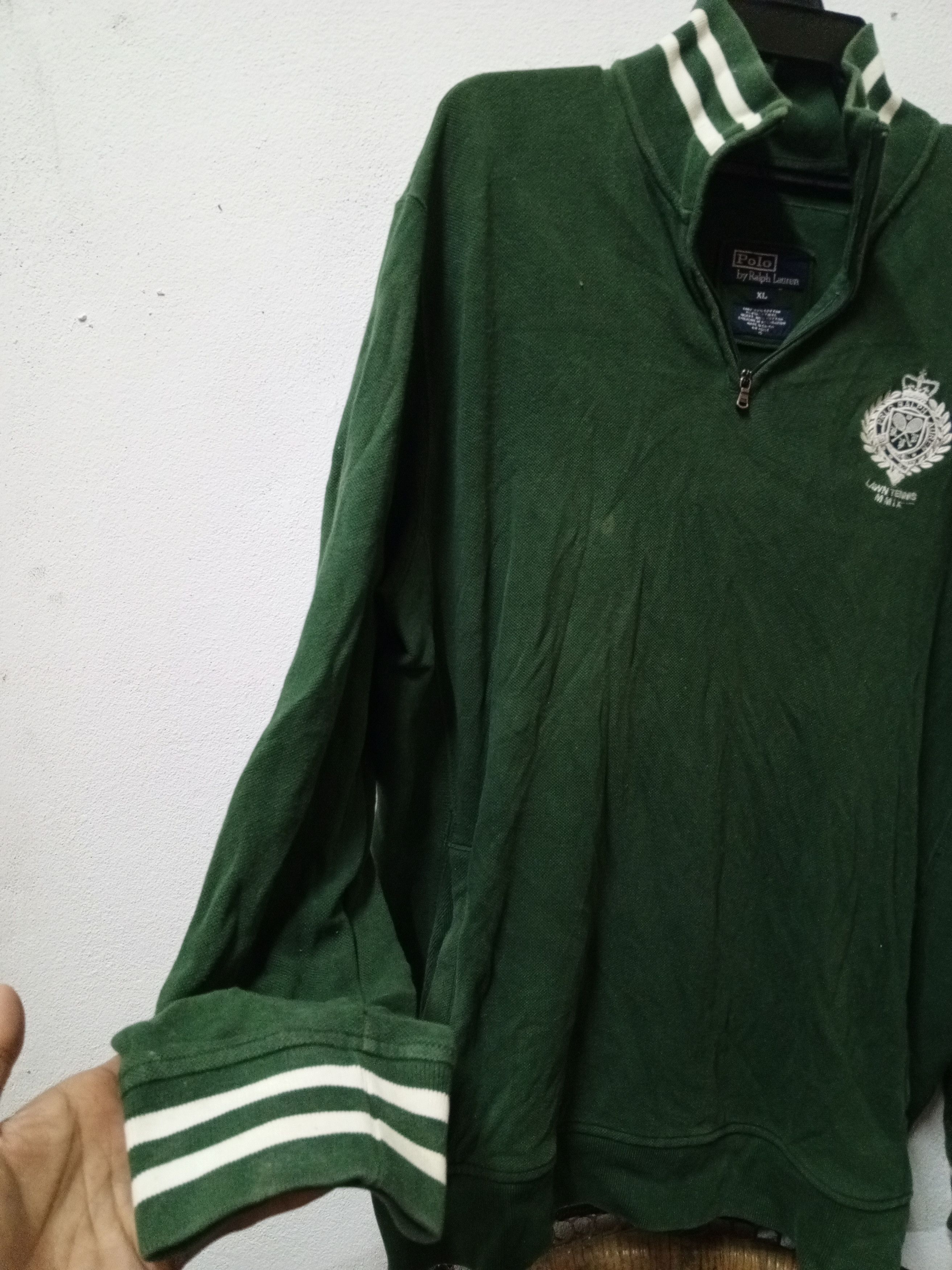 Polo Ralph Lauren POLO RALPH LAUREN HALFZIP SWEATSHIRT Size US XL / EU 56 / 4 - 4 Thumbnail
