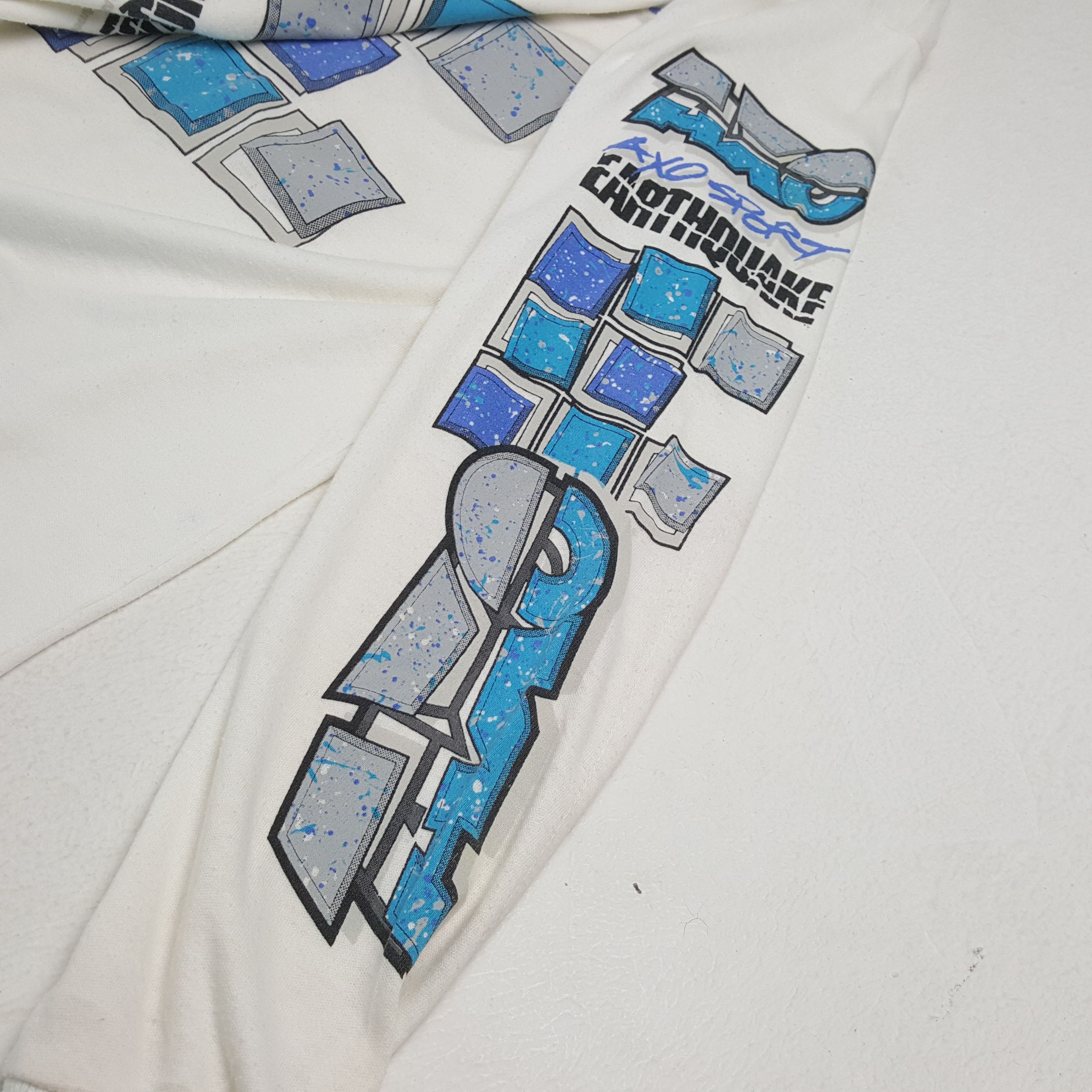 Vintage AXO SPORT Extreme Sports Motocross Racing Style Tshirt Size US L / EU 52-54 / 3 - 7 Thumbnail