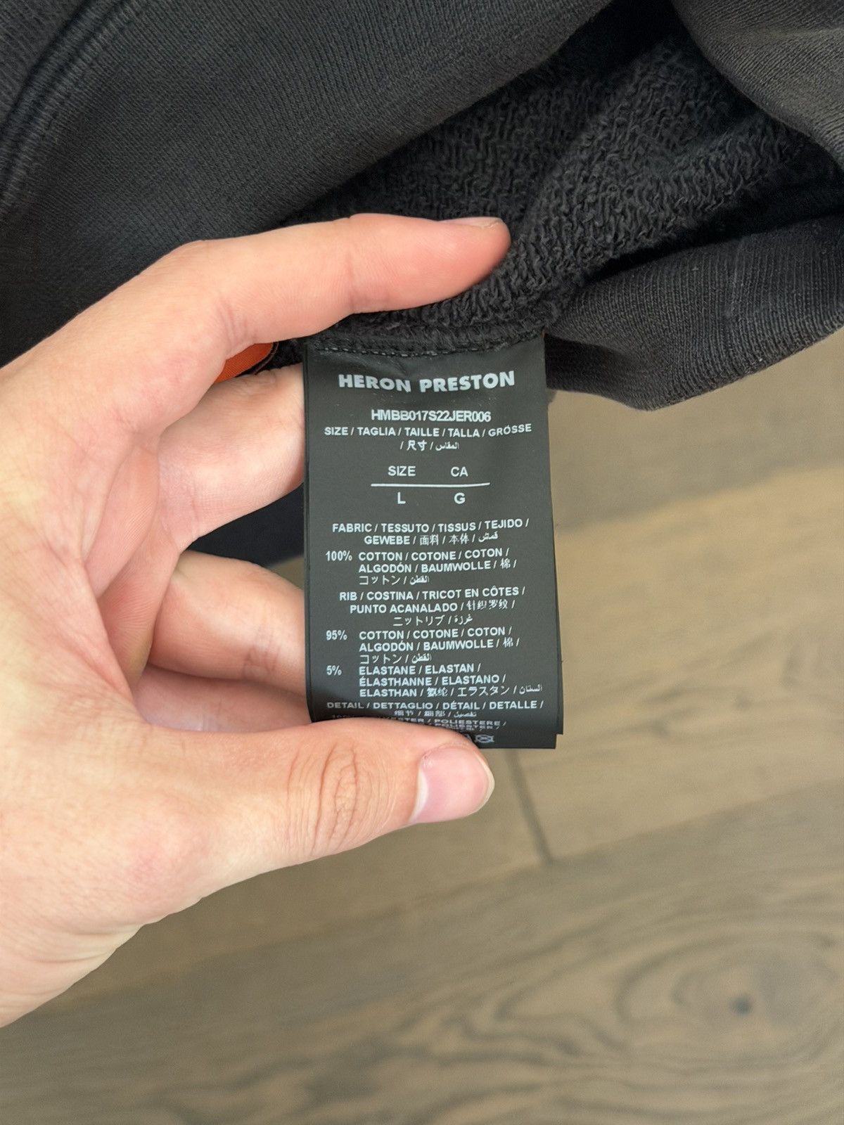 Heron Preston Heron Preston Hoodie Size US L / EU 52-54 / 3 - 6 Thumbnail