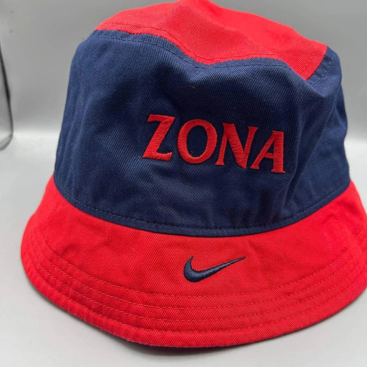Nike Arizona Wildcats x Nike Hat Embroidered Bucket Cap Cotton L Size ONE SIZE - 1 Thumbnail