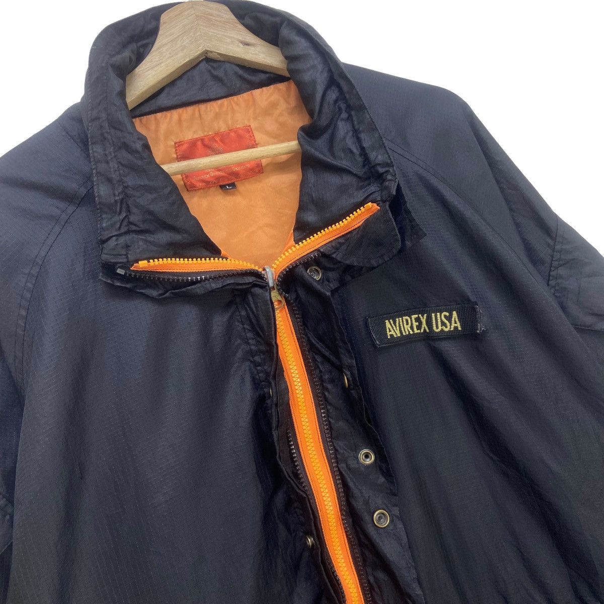 Avirex × Vintage Avirex USA Flying Tactical Dept. Nylon Jacket Size US L / EU 52-54 / 3 - 11 Thumbnail