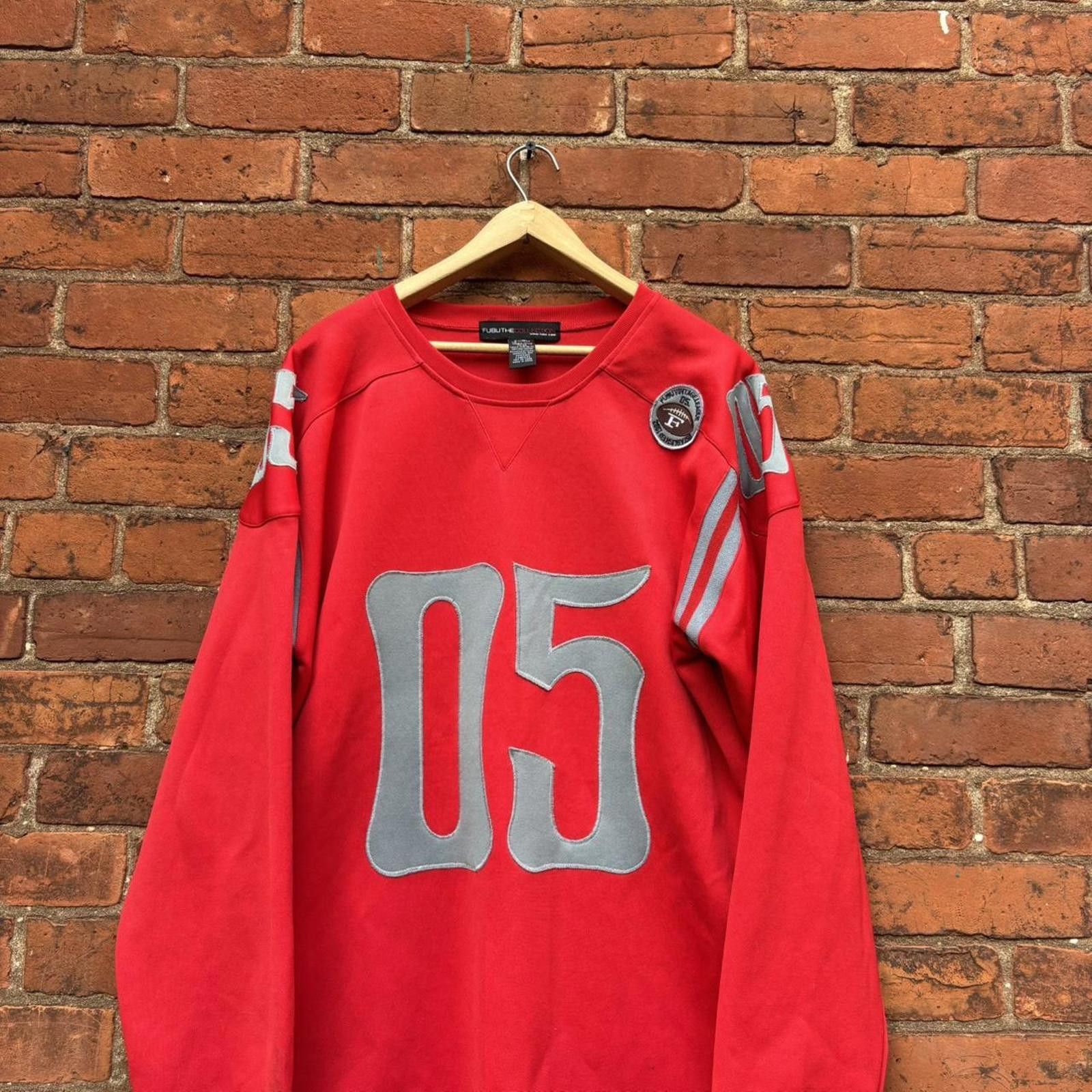 Fubu Vintage fubu official collection long sleeve jersey 00s XL Size US XL / EU 56 / 4 - 3 Thumbnail