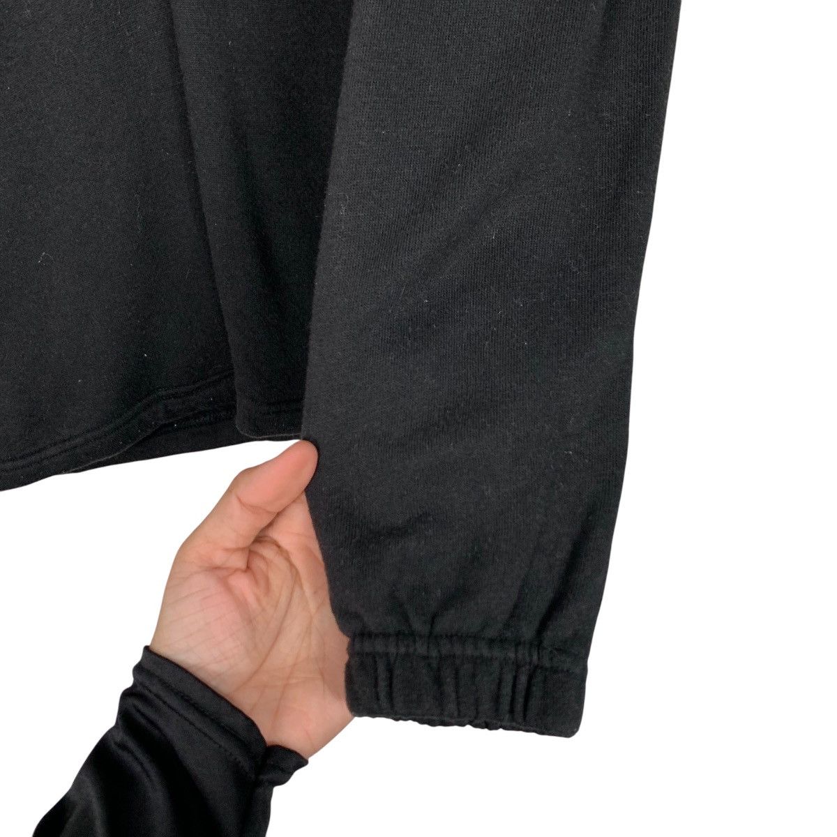 New Balance NEW BALANCE USA Half Zip Turtleneck Sweatshirt #1560-C70 Size US M / EU 48-50 / 2 - 12 Thumbnail