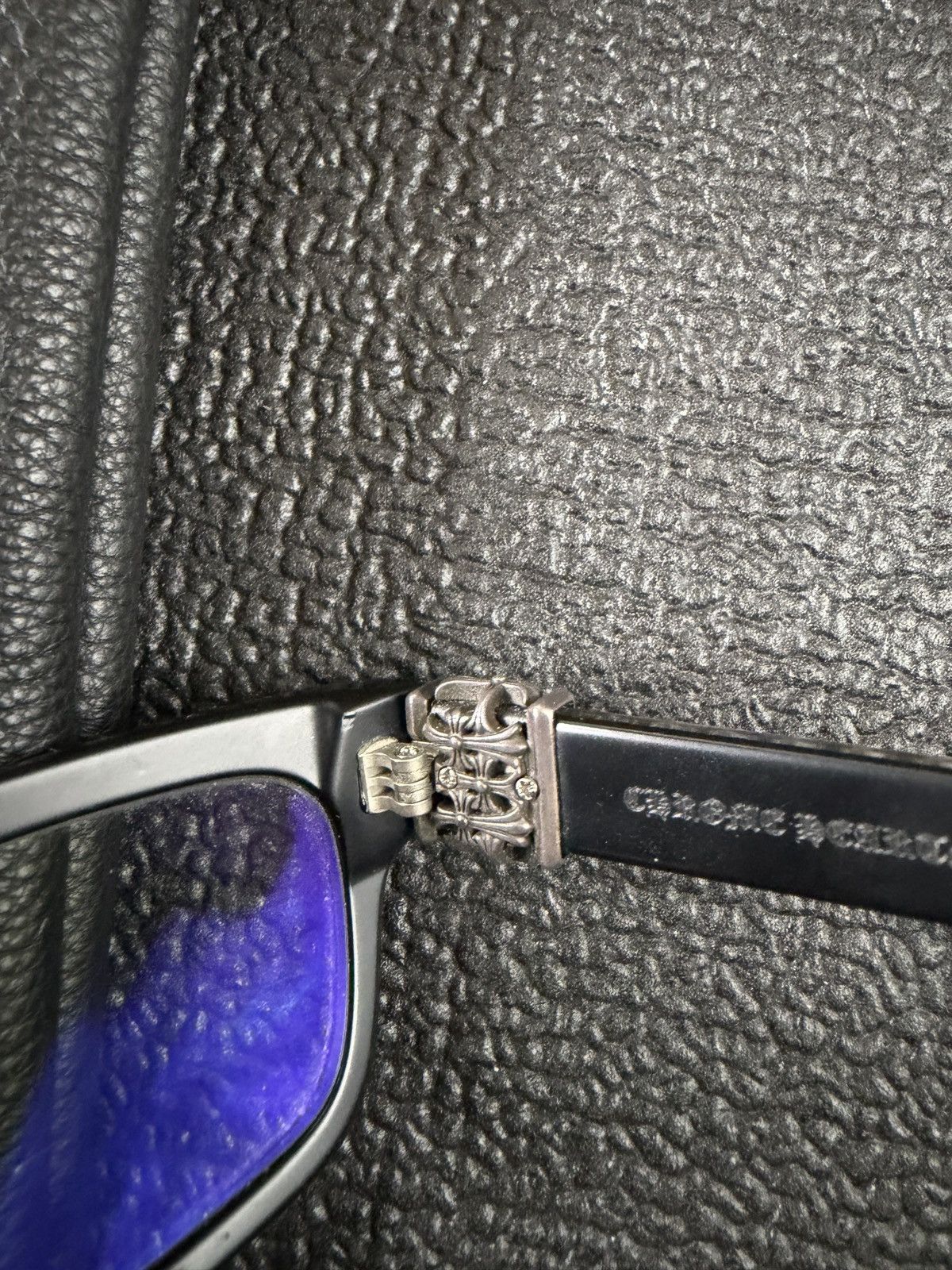 Chrome Hearts Chrome Hearts Glasses HEY JACK U LATE Size ONE SIZE - 12 Thumbnail