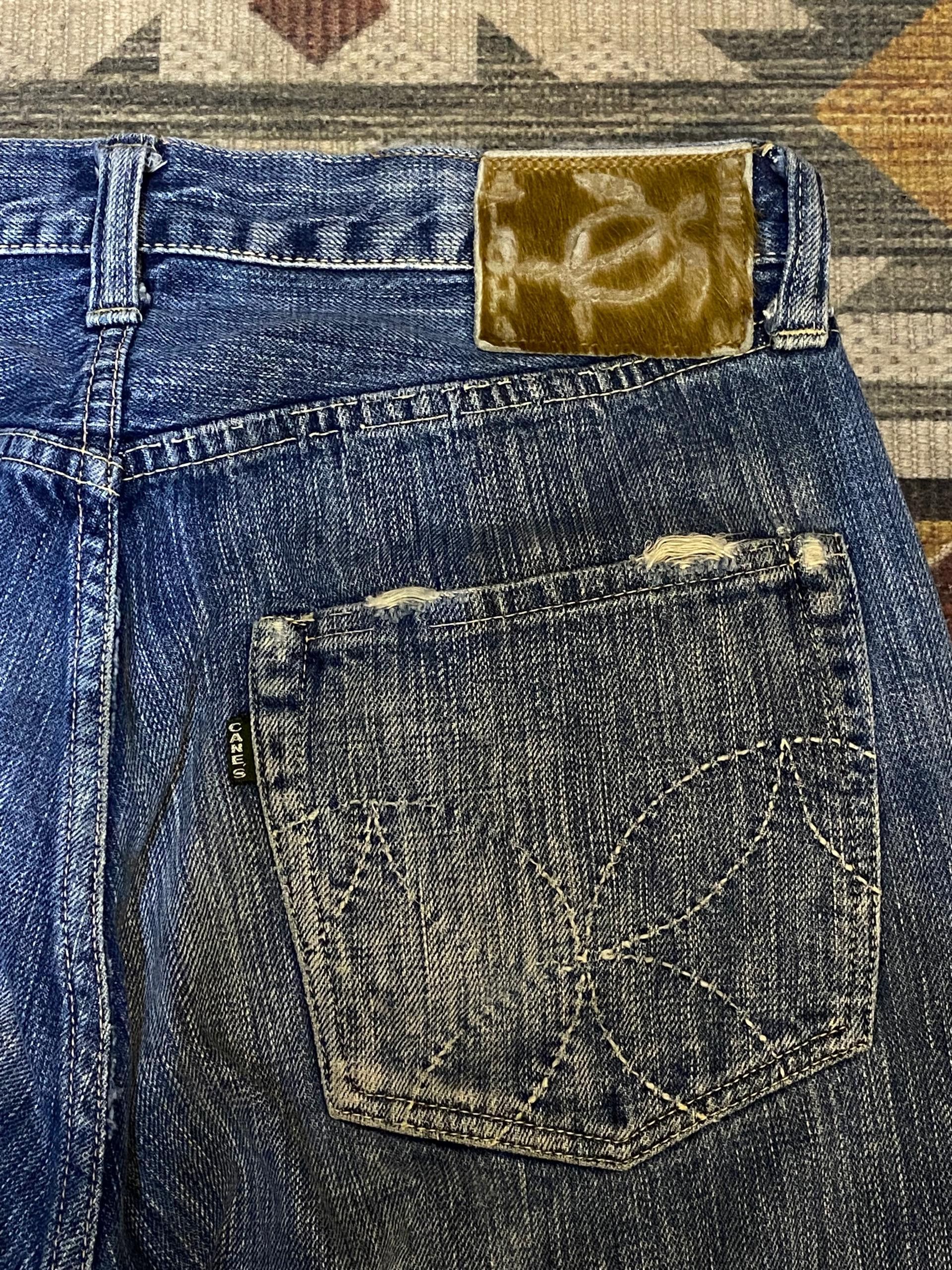 Sugar Cane SUGAR CANE ALOHA DENIME Size US 30 / EU 46 - 9 Thumbnail