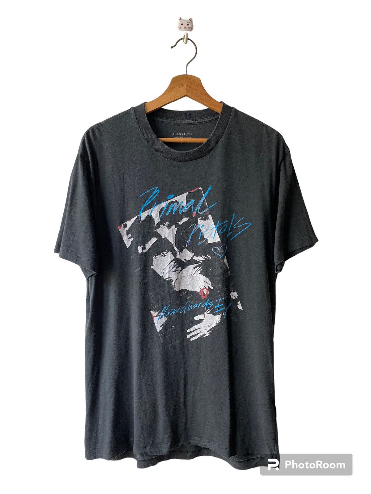 Allsaints Allsaints - Primal Pistols New Guards Ey T Shirt Size US XS / EU 42 / 0 - 1 Thumbnail