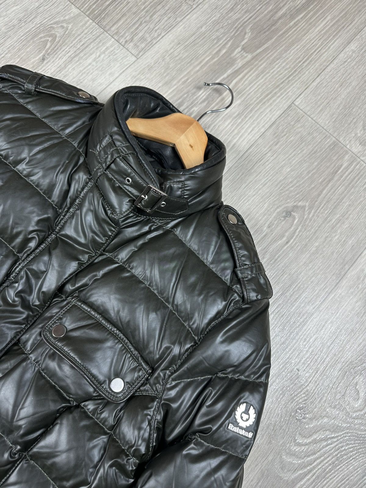 Belstaff Belstaff Down Puffer Jacket Size IT 46 Size US S / EU 44-46 / 1 - 2 Thumbnail
