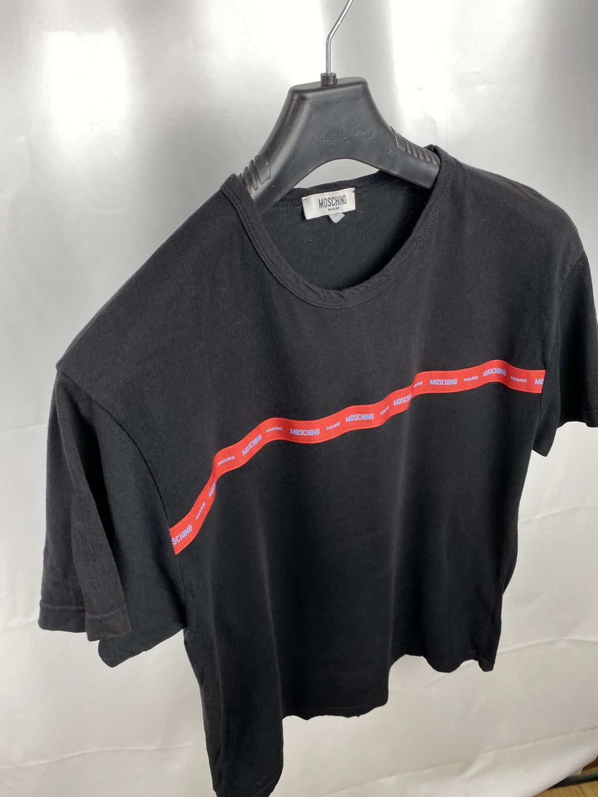 Moschino Moschino Mare Vintage Printed T-Shirt Men Cotton size L Size US L / EU 52-54 / 3 - 5 Thumbnail