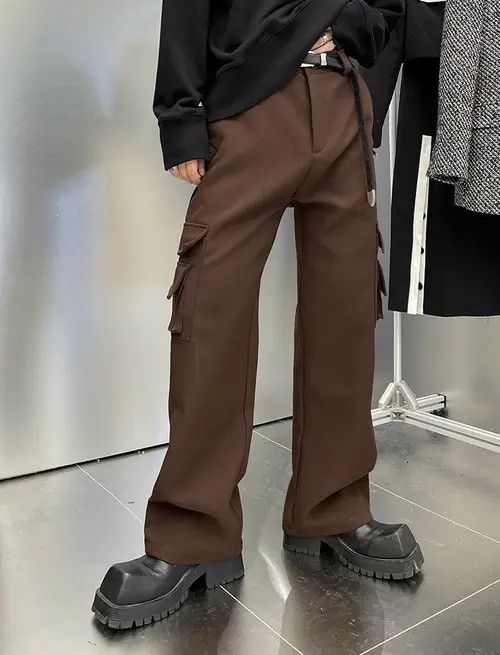 Japanese Brand Retro punk pants Size US 32 / EU 48 - 4 Thumbnail