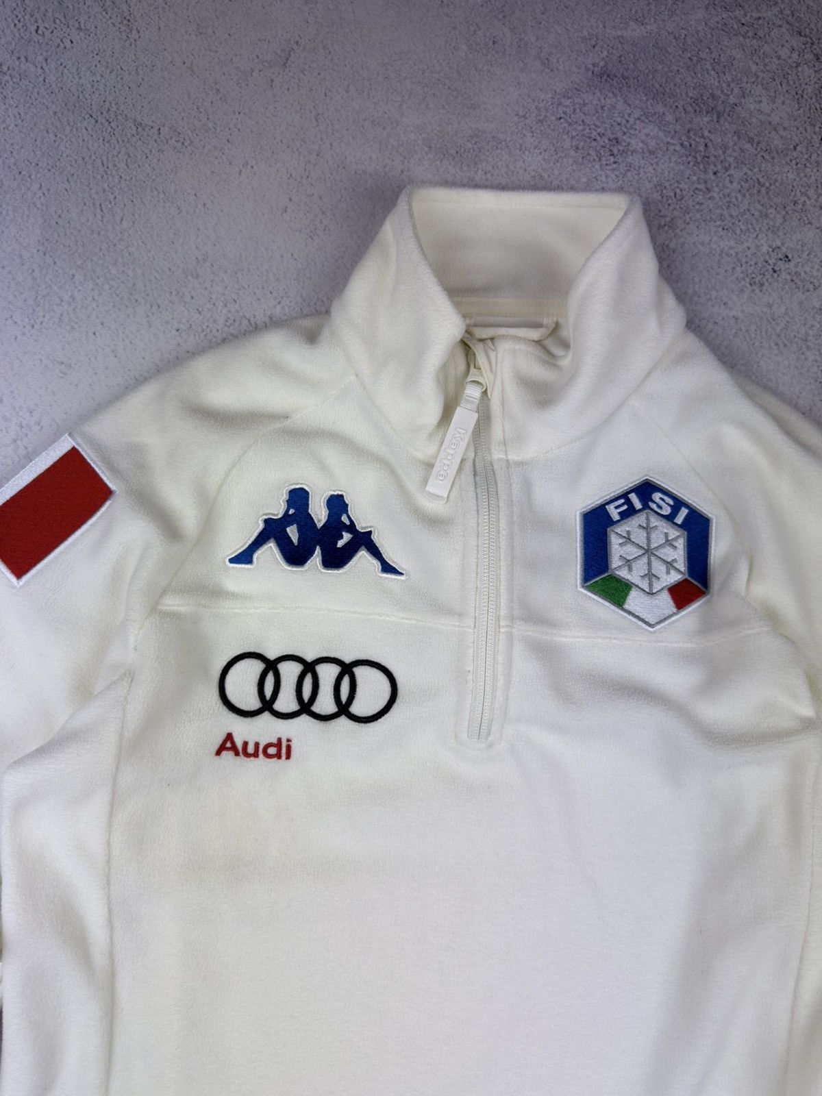 Kappa FISI KAPPA FLEECE 6CENTO 687 LADY WOMAN SKI AUDI TEAM S Size S / US 4 / IT 40 - 4 Thumbnail