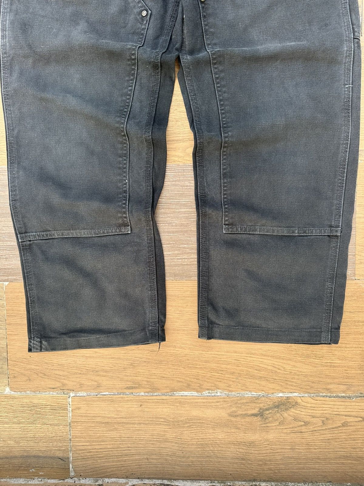 Carhartt Carhartt Double Knee - B136 BLK🖤 Size US 32 / EU 48 - 3 Thumbnail