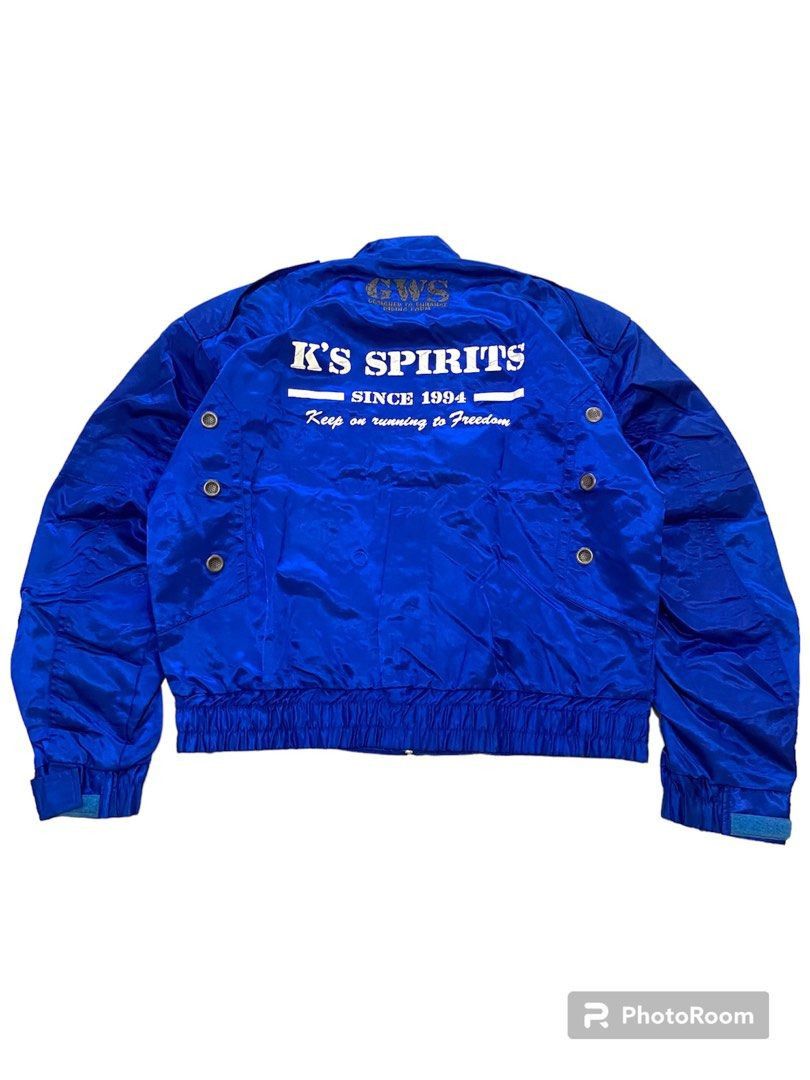 Goldwin Vintage Goldwin biker retro 90's multizip Size US M / EU 48-50 / 2 - 2 Thumbnail