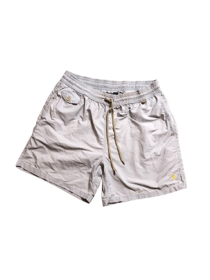Polo Ralph Lauren Vintage Polo Ralph Lauren Y2K Logo Shorts Size L Size US 32 / EU 48 - 1 Thumbnail