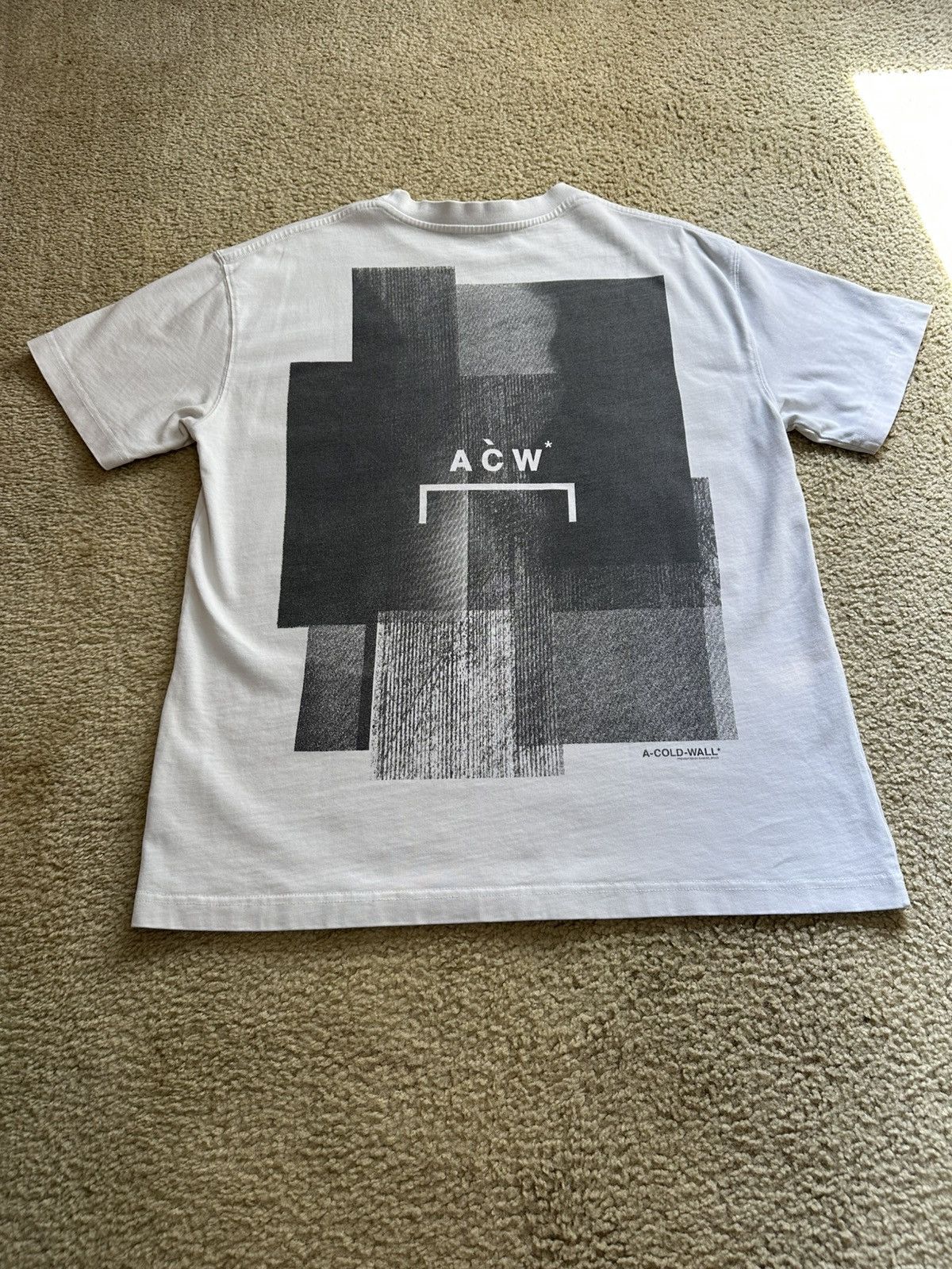 A-COLD-WALL* A-COLD-WALL* Brutalist T-Shirt - White Size US S / EU 44-46 / 1 - 9 Thumbnail