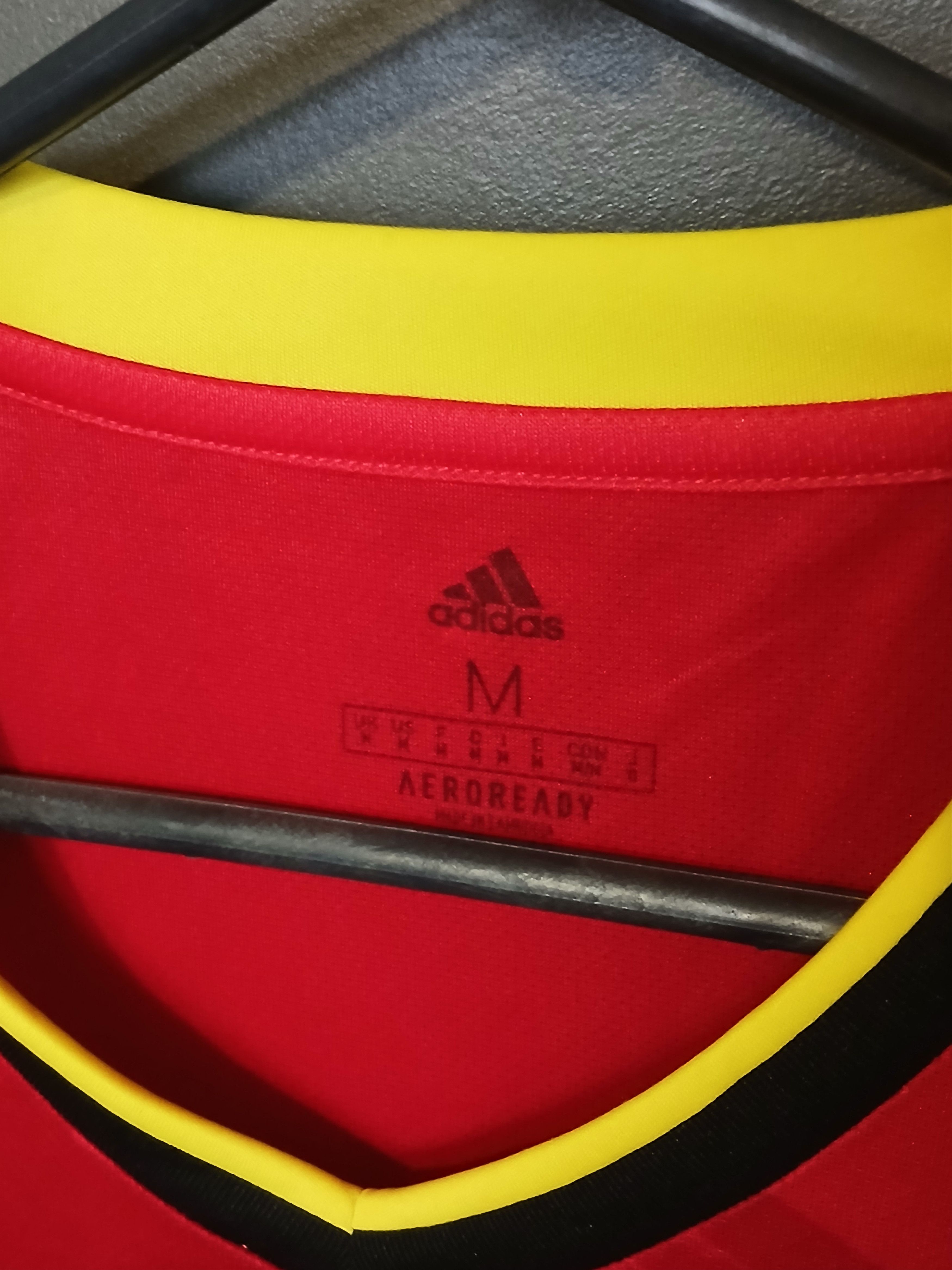 Adidas Belgium National Football Team Jersey T-Shirt Size US M / EU 48-50 / 2 - 8 Thumbnail