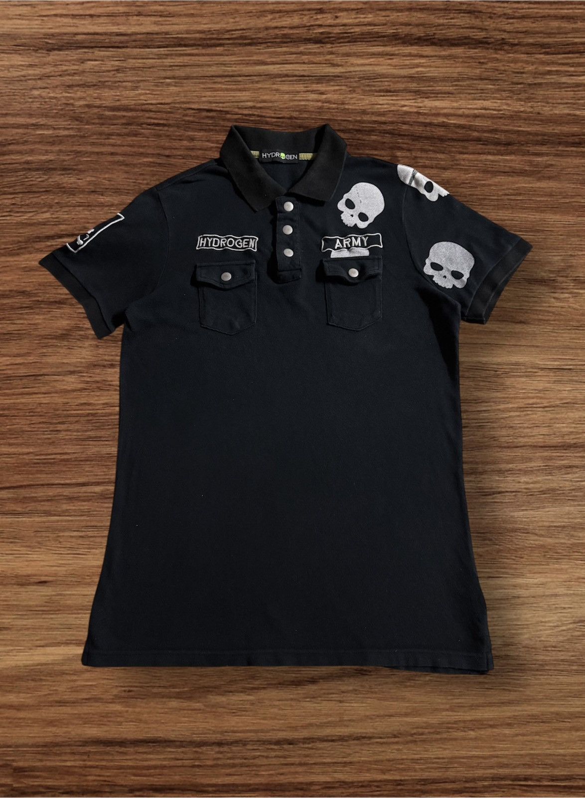 [HYDROGEN] オーバーポロTシャツ Hydrogen Polo | Grailed