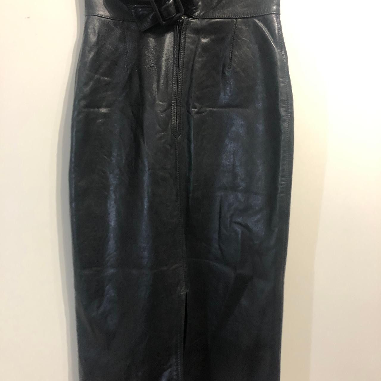 Other black leather skirt Size 28" / US 6 / IT 42 - 3 Thumbnail