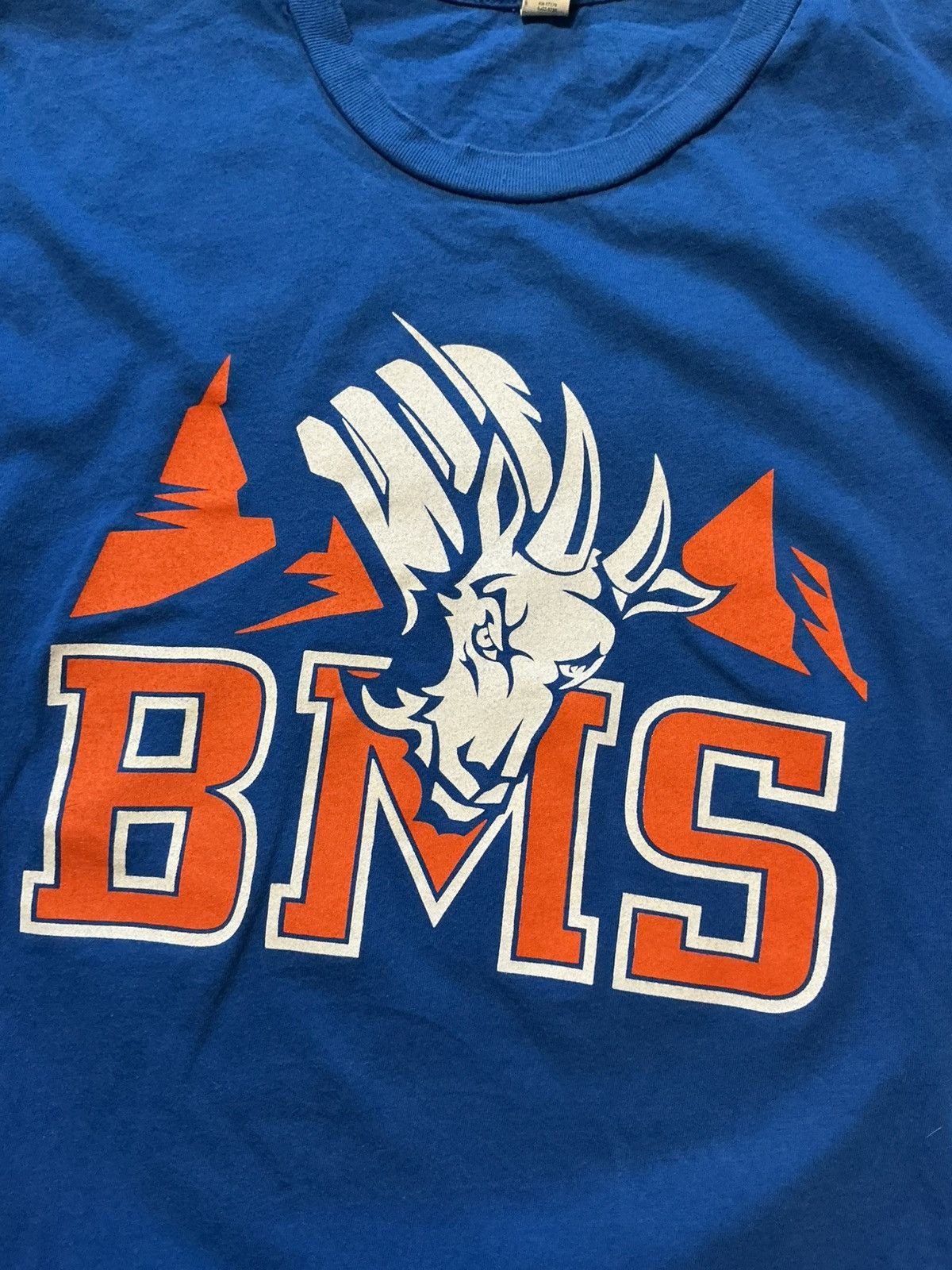 Other BMS Blue Mountain State University Goats Thad Castle T-Shirt Size US M / EU 48-50 / 2 - 5 Thumbnail