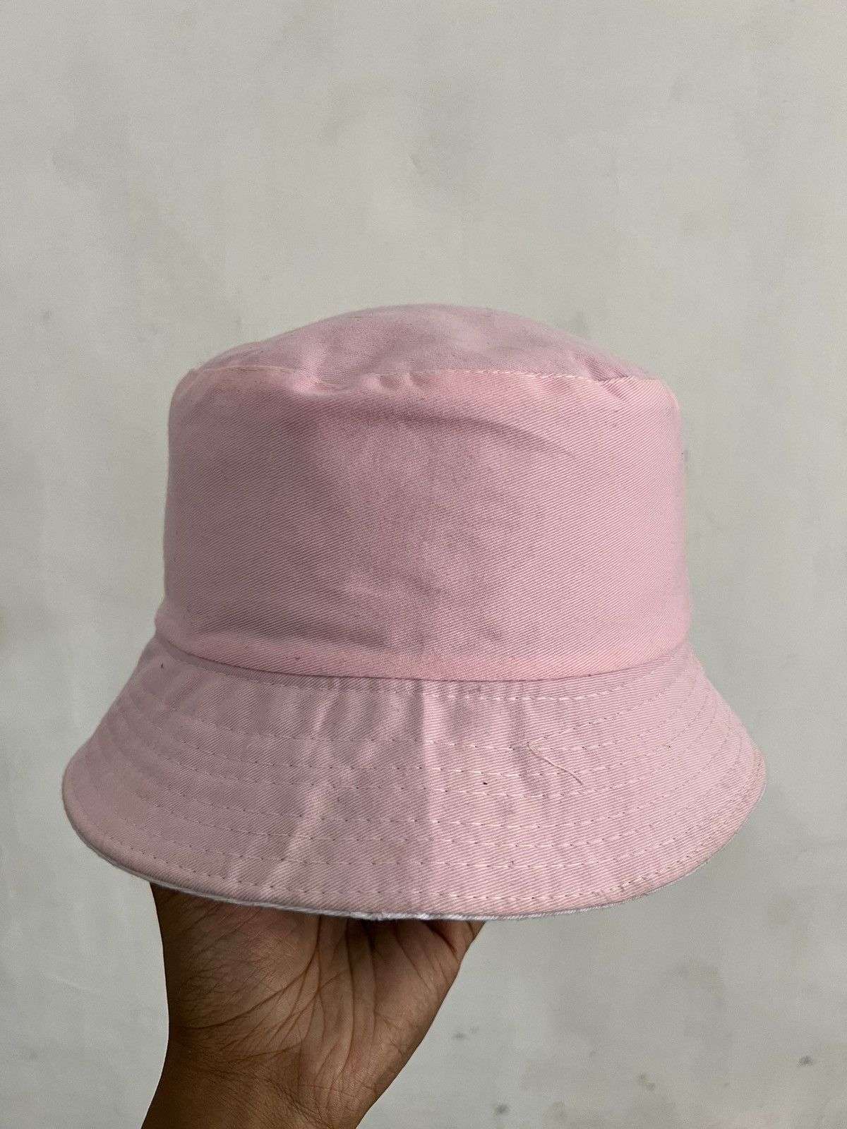Japanese Brand Smiley Reversible Bucket Hat Size ONE SIZE - 4 Thumbnail
