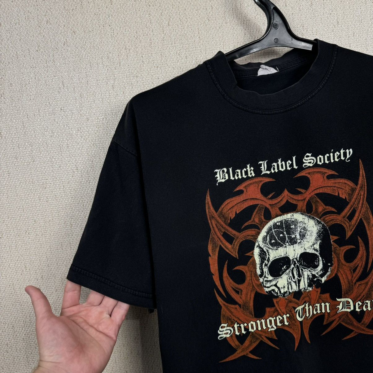 Band Tees × Vintage Vintage Black Label Society T shirt Black L Rock Band Size US L / EU 52-54 / 3 - 12 Thumbnail