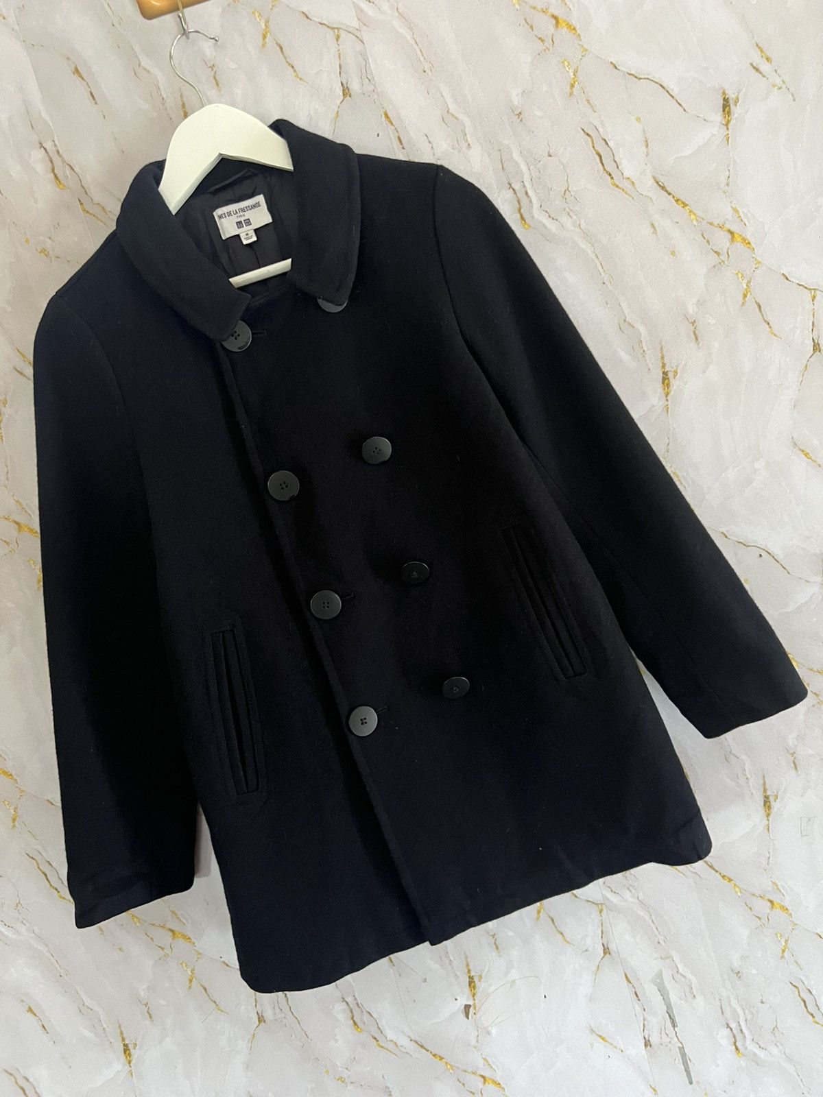Japanese Brand INES DE LA FRASSANGANE UNIQLO COAT Size US M / EU 48-50 / 2 - 4 Thumbnail